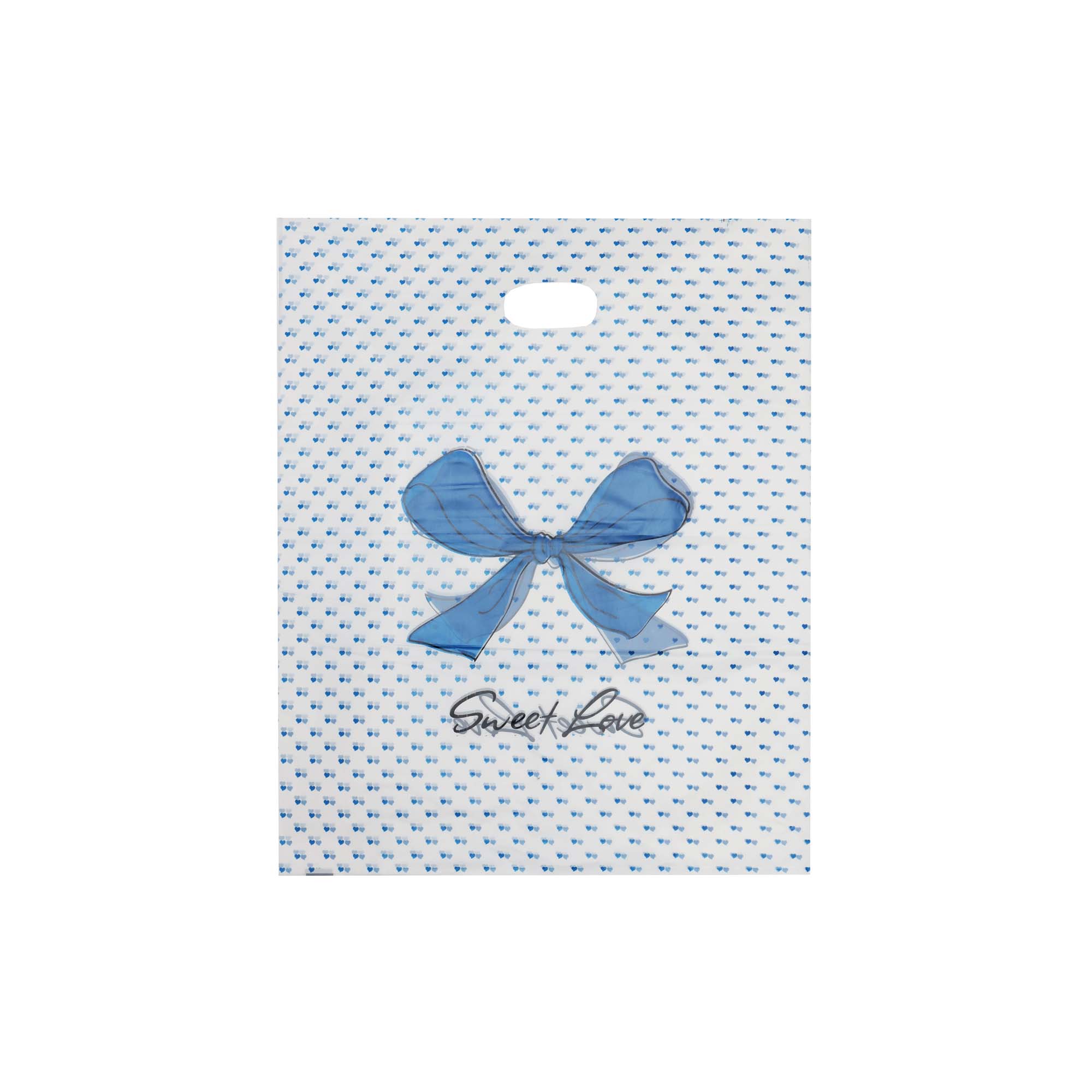 Plastic Boutique Bag Printed XLarge 40x50cm 25pack