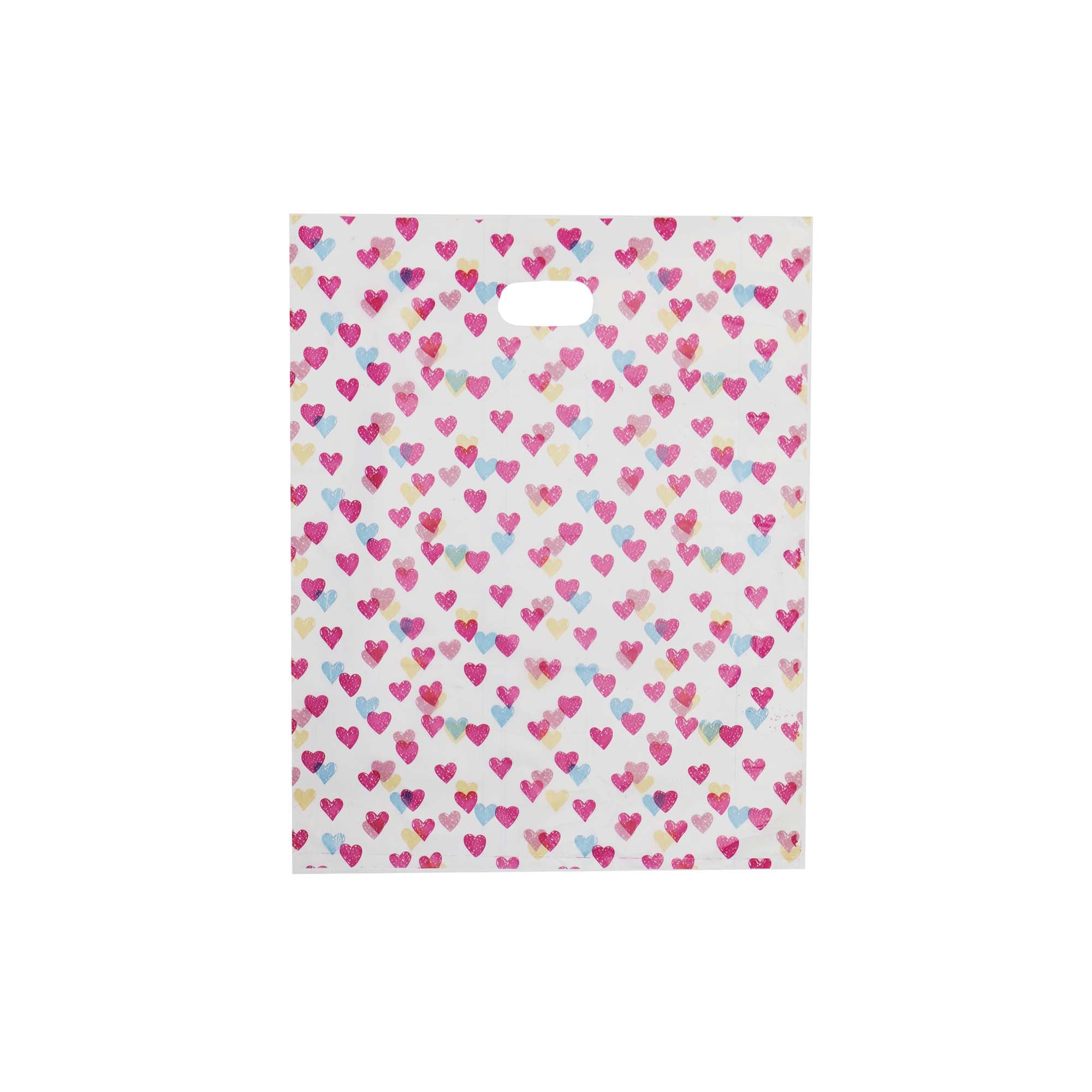 Plastic Boutique Bag Printed XLarge 40x50cm 25pack