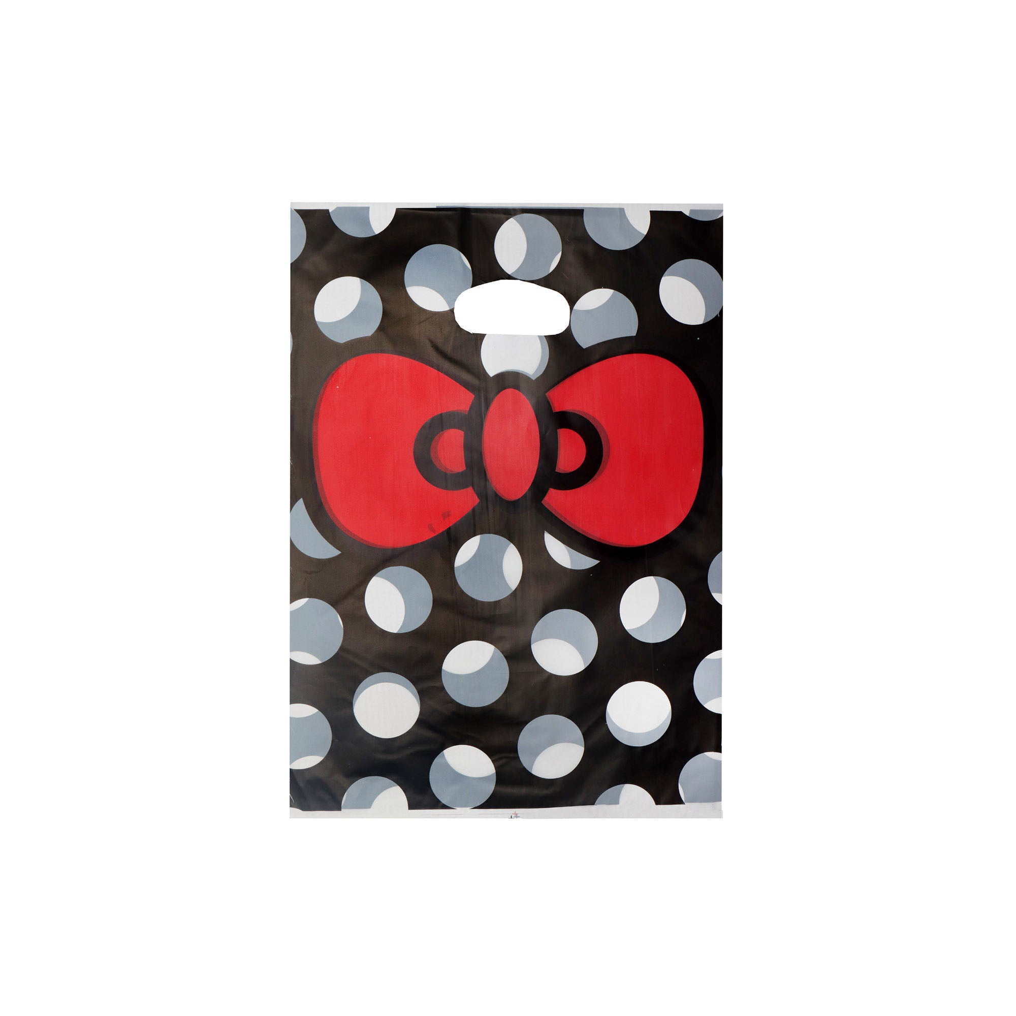 Plastic Boutique Bag Printed XLarge 40x50cm 25pack