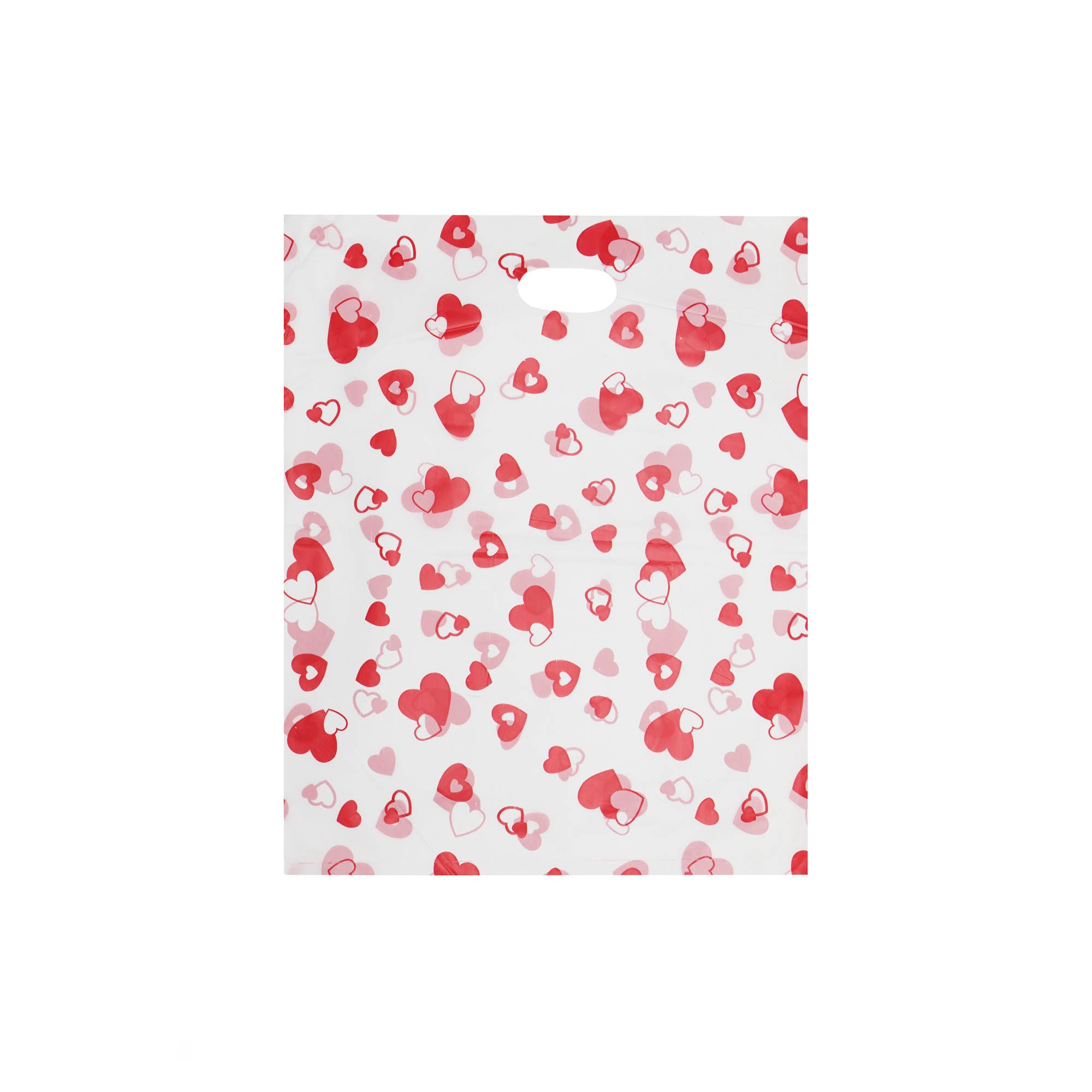 Plastic Boutique Bag Printed XLarge 40x50cm 25pack