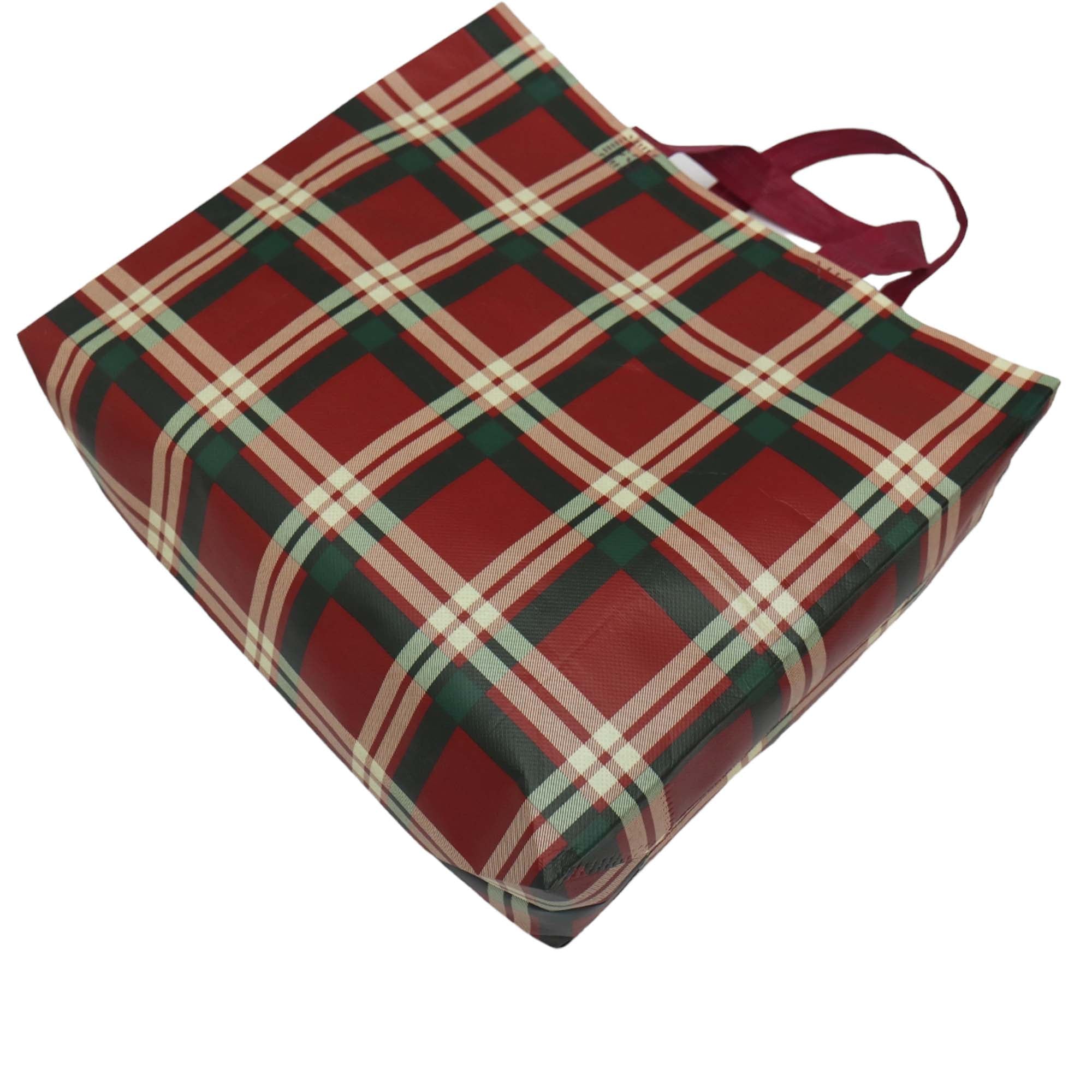 Non-Woven Boutique Bag 38.5x34.8cm Patterned