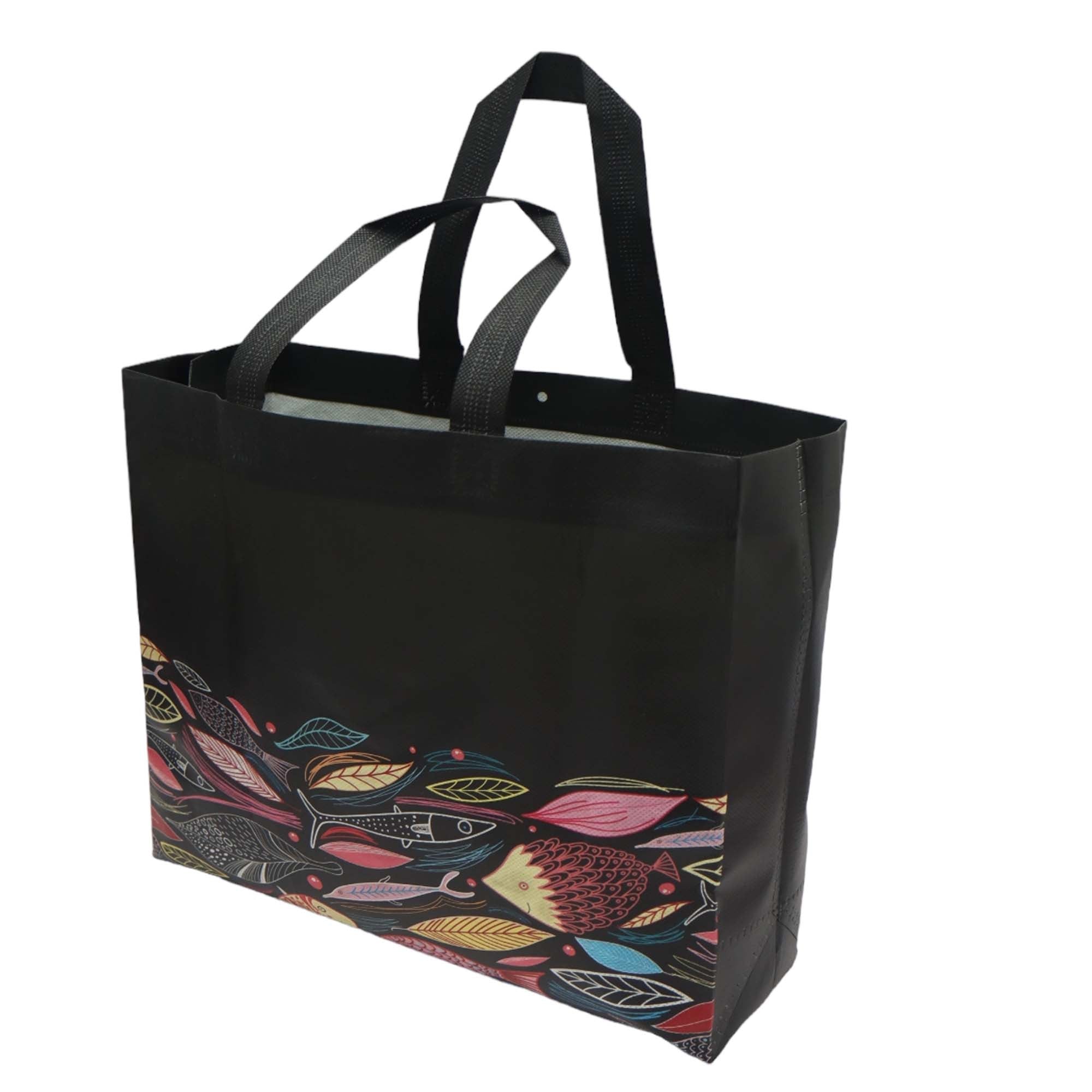 Non-Woven Boutique Bag 32cmx27cm Patterned