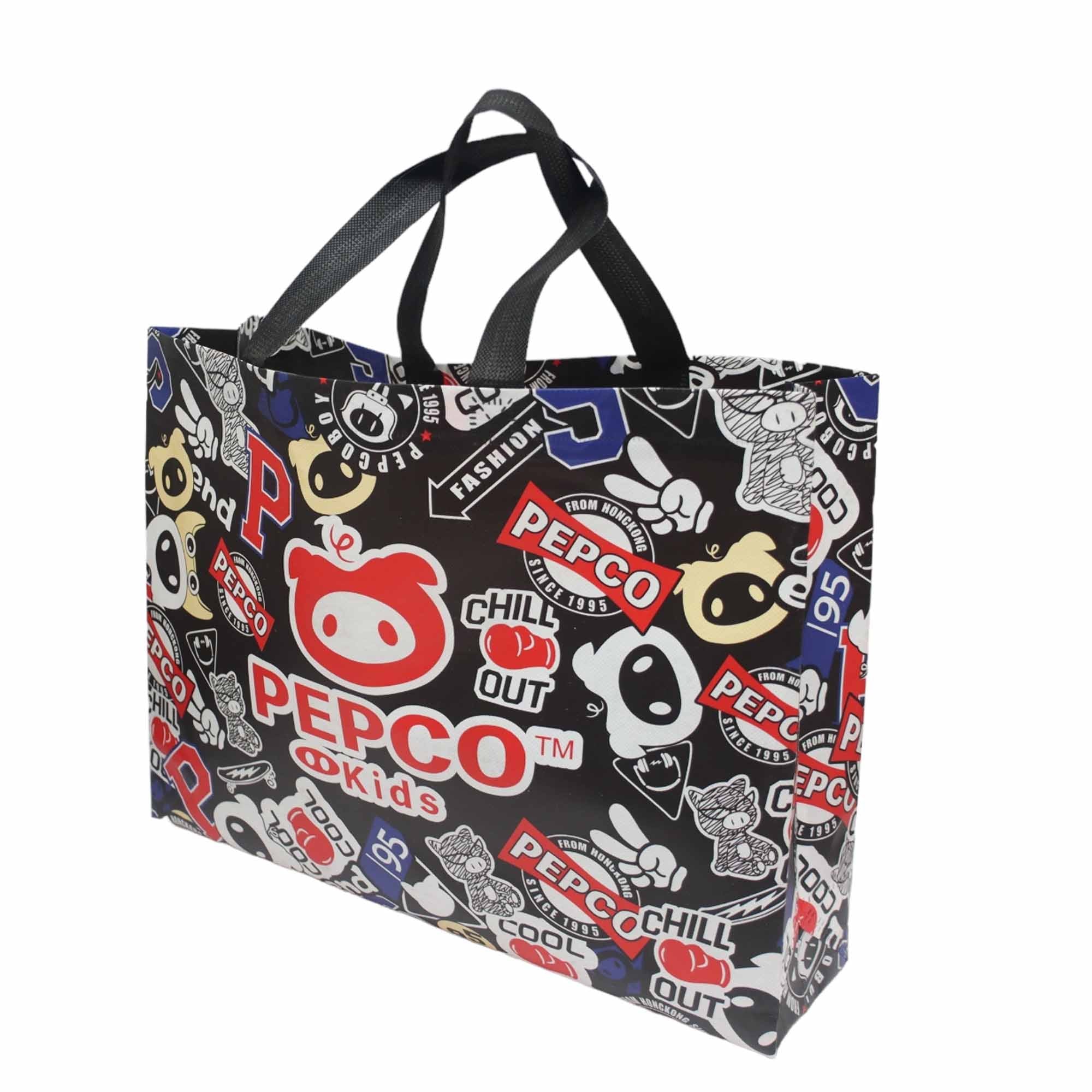 Non-Woven Boutique Bag 38.5x34.8cm Patterned