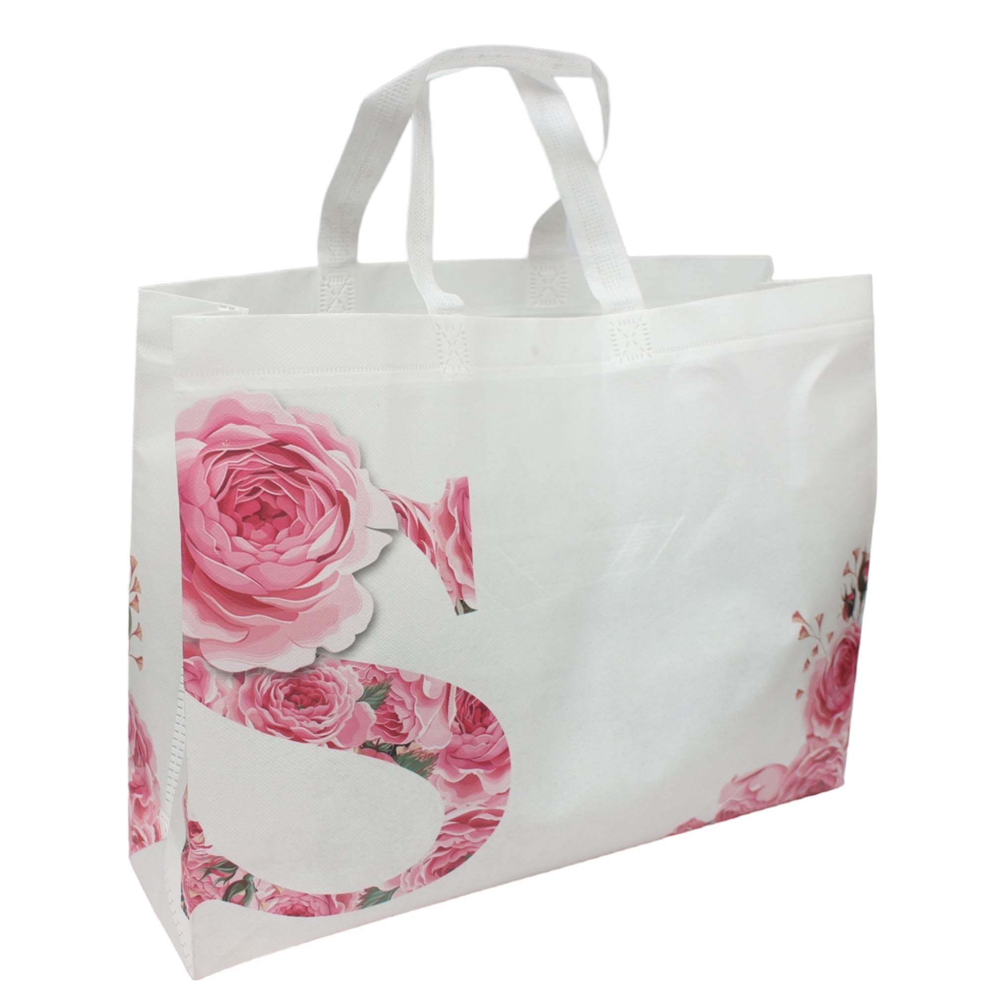 Non-Woven Boutique Bag 32cmx27cm Patterned
