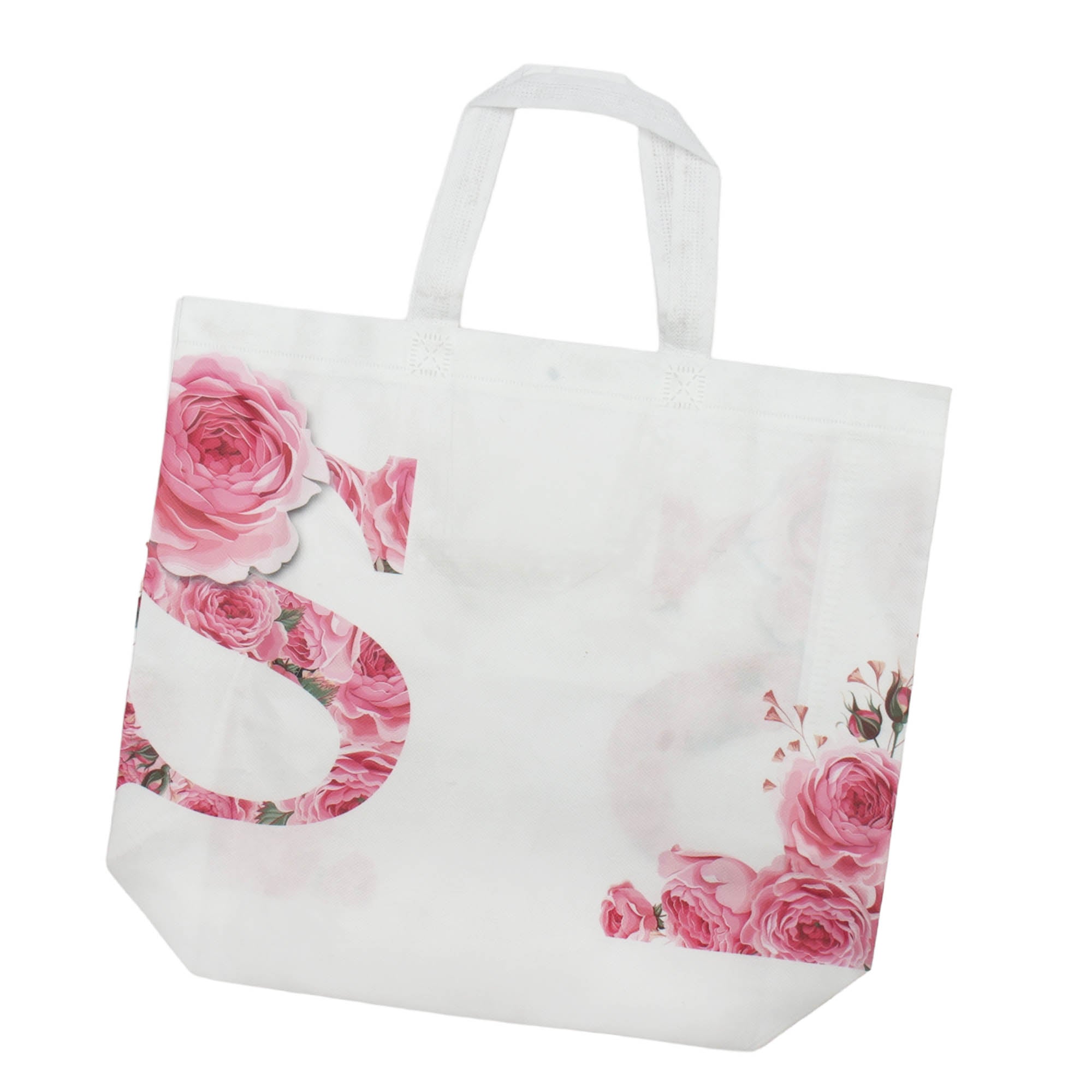 Non-Woven Boutique Bag 38.5x34.8cm Patterned