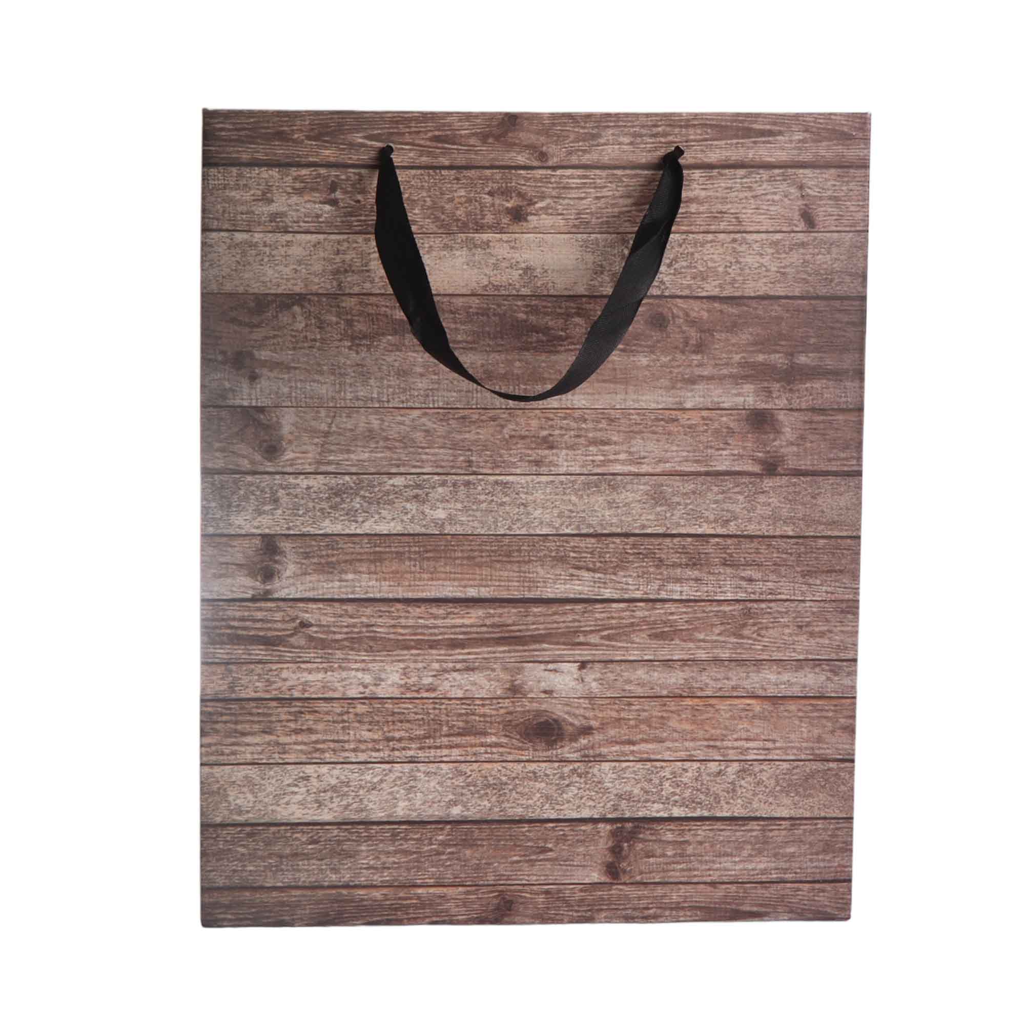 Designer Gift Paper Bag Wall Print 18x23cm Small