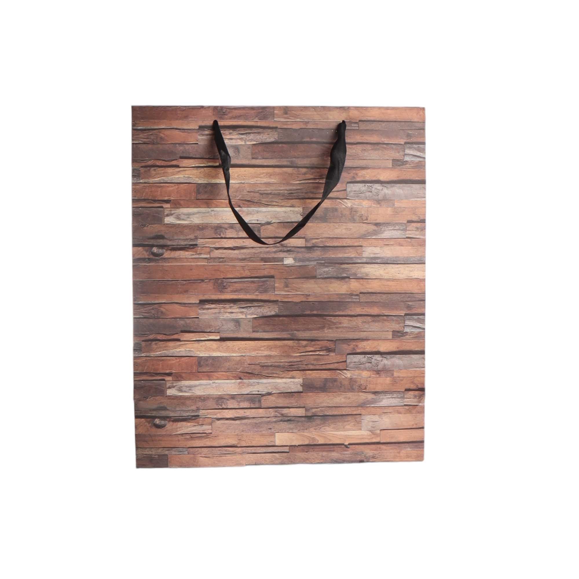 Designer Gift Paper Bag Wall Print 18x23cm Small