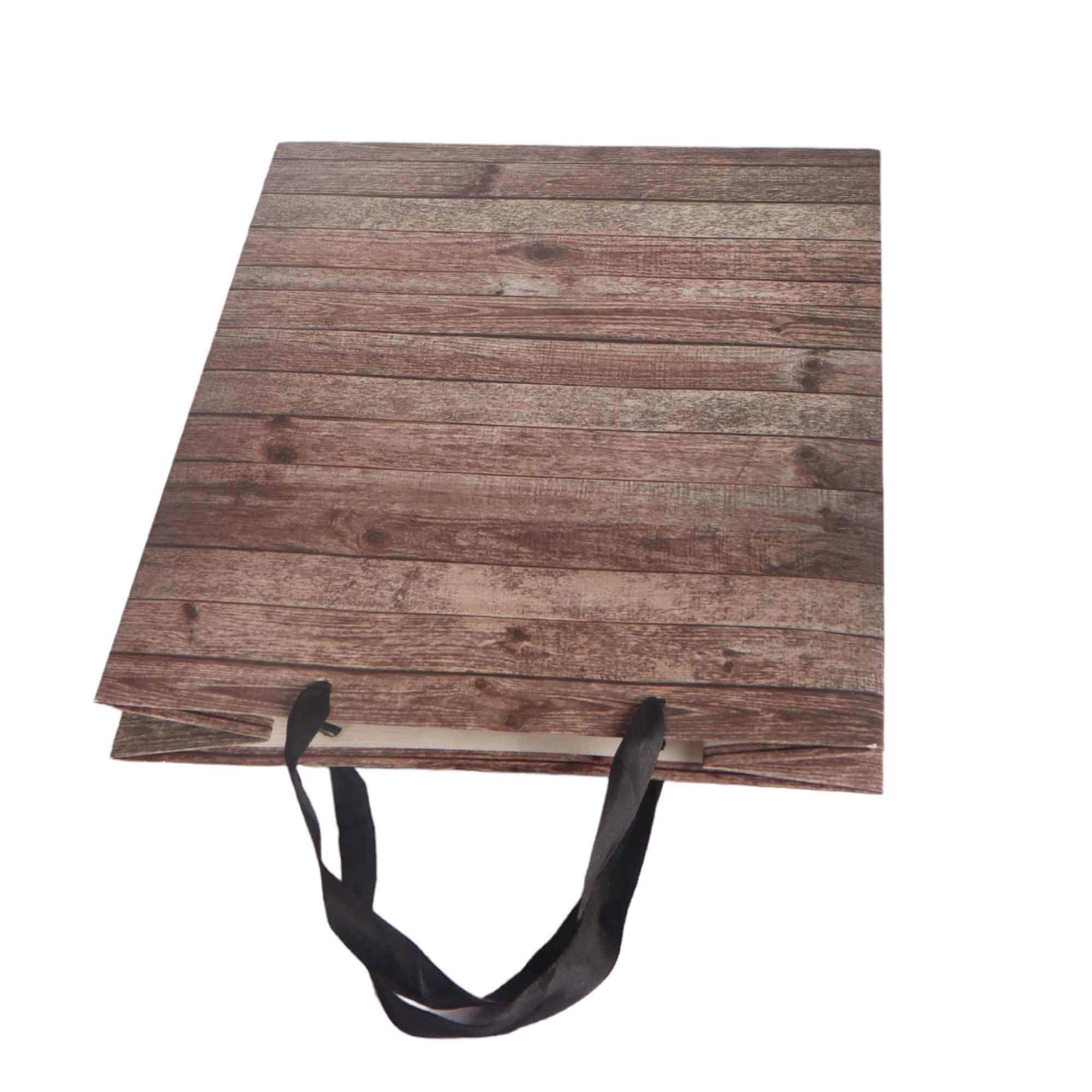 Designer Gift Paper Bag Wall Print 18x23cm Small