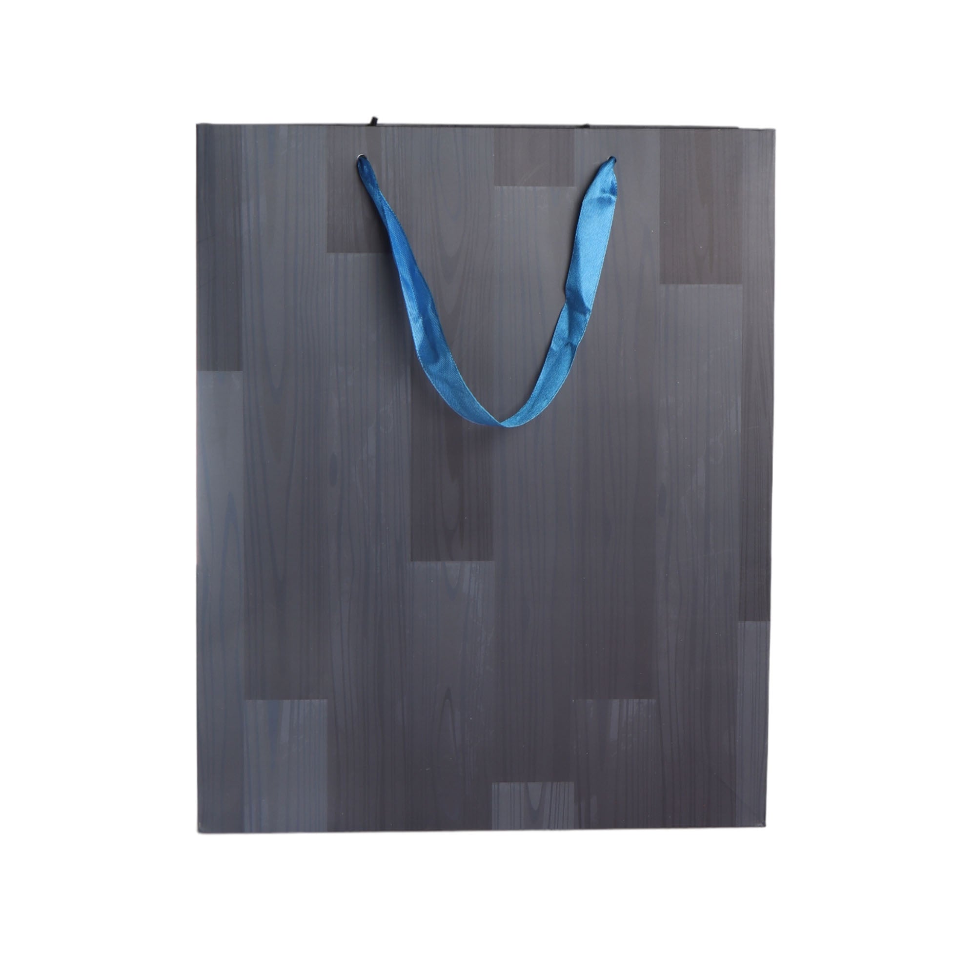 Designer Gift Paper Bag Wood 26x32cm Large