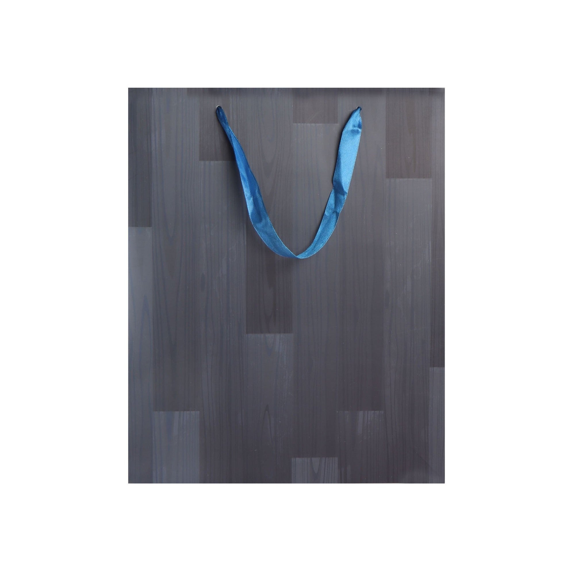 Designer Gift Paper Bag Wood 26x32cm Large