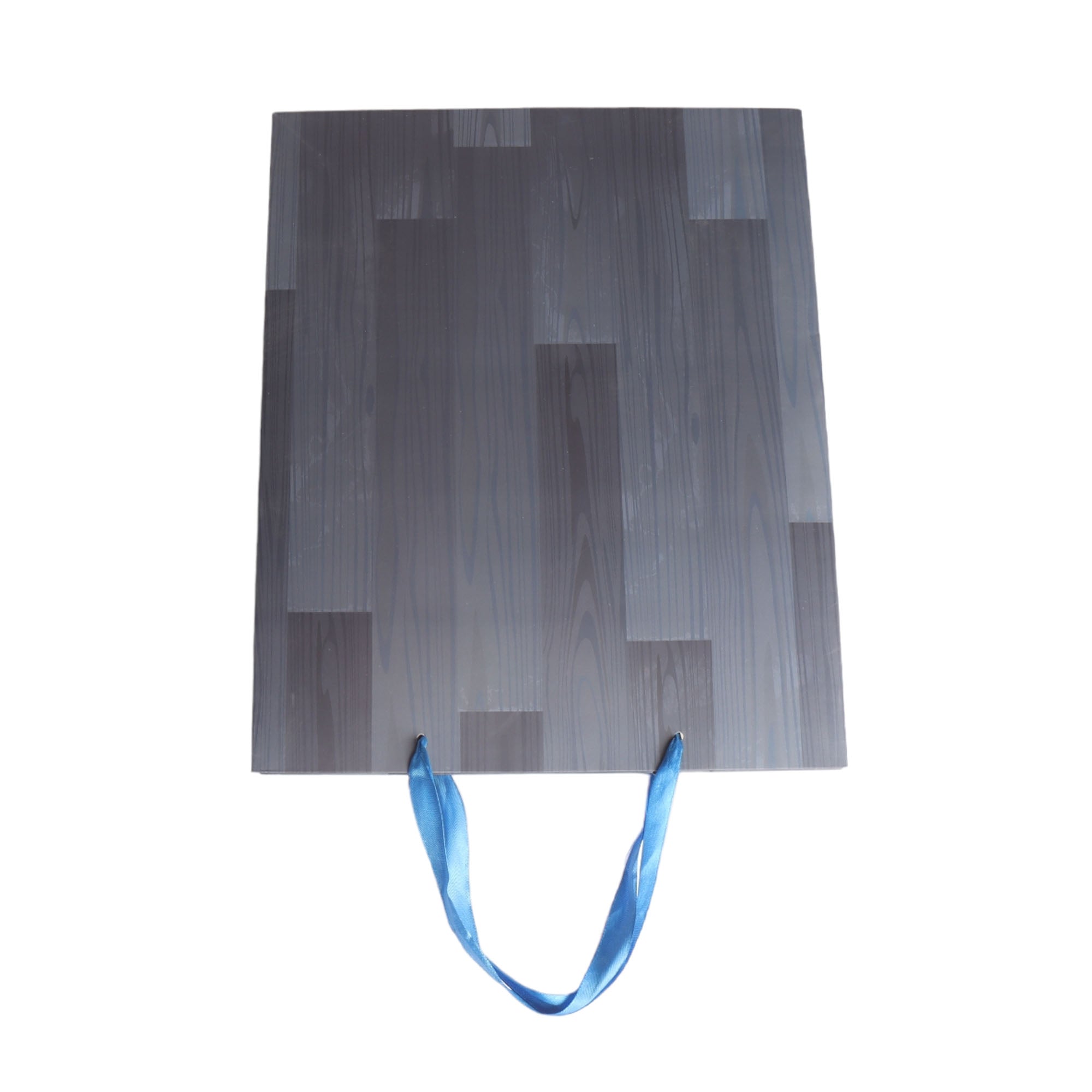 Designer Gift Paper Bag Wood 26x32cm Large