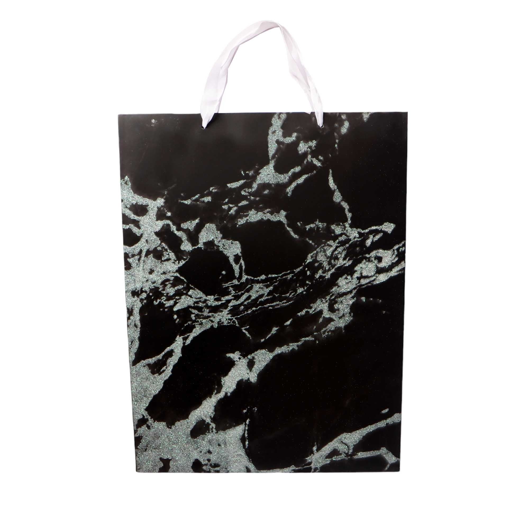 Designer Gift Paper Bag Marble 26x32cm Meduim