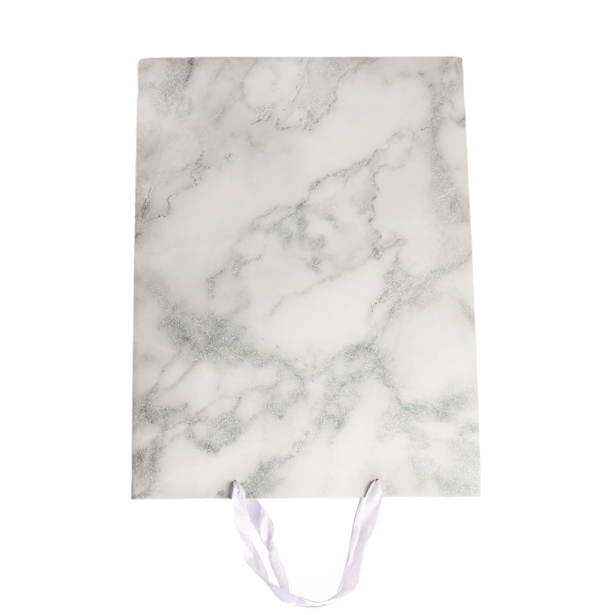 Designer Gift Paper Bag Marble 26x32cm Meduim