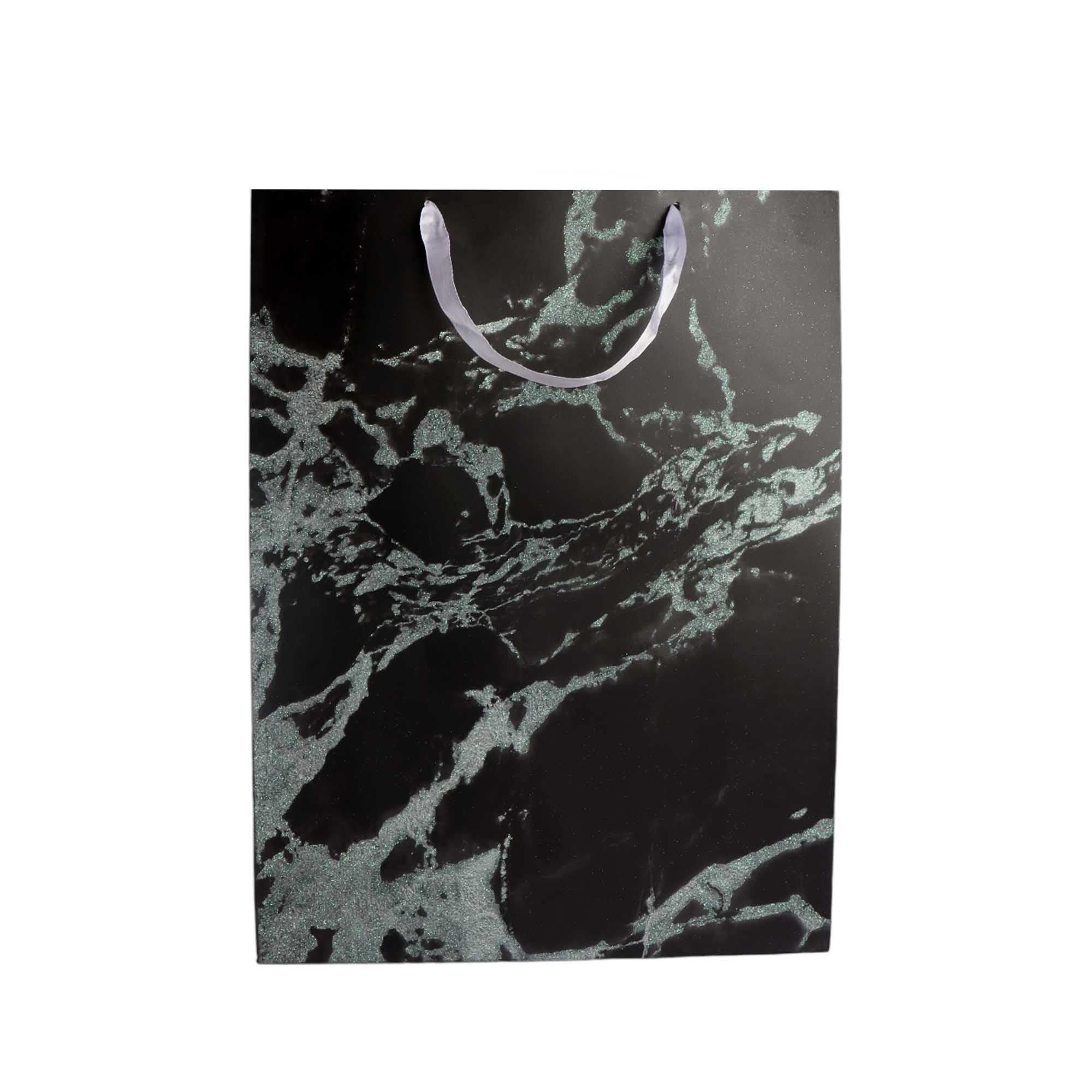Designer Gift Paper Bag Marble 26x32cm Meduim