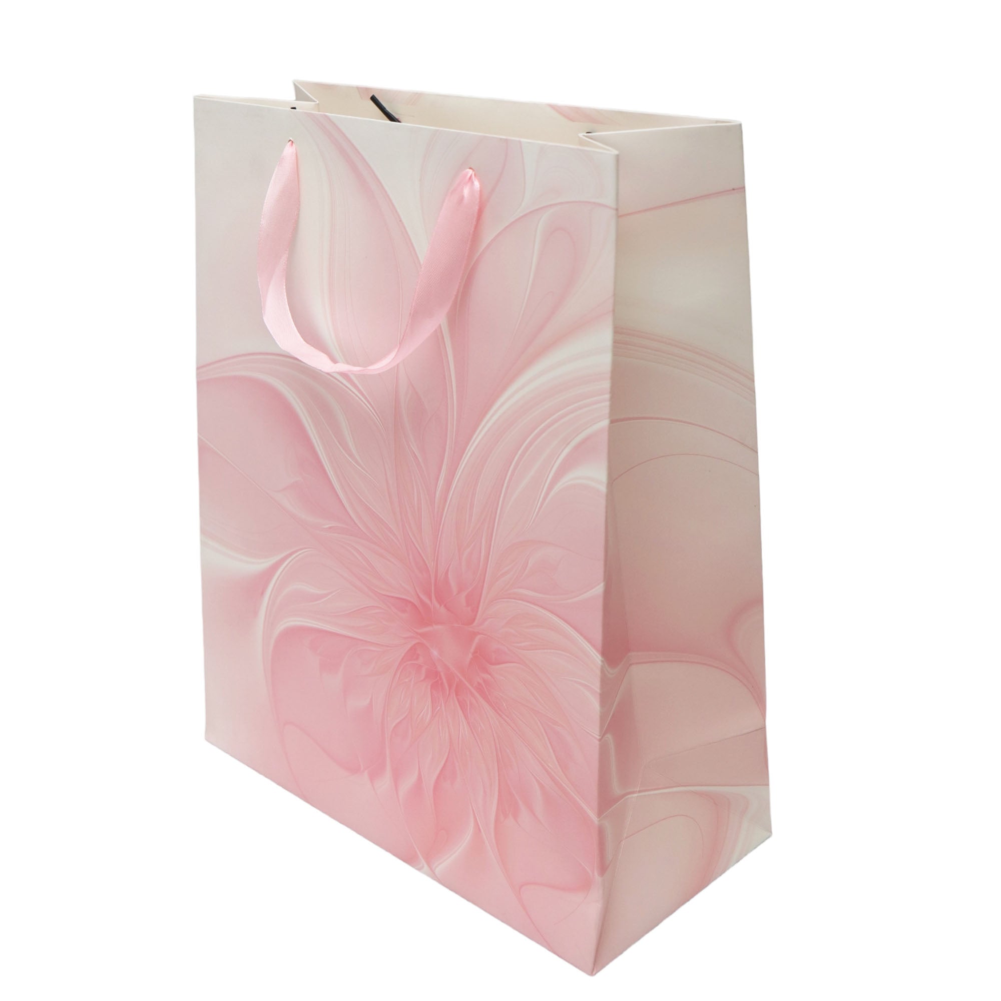 Designer Gift Paper Bag Flower 18x23cm Small