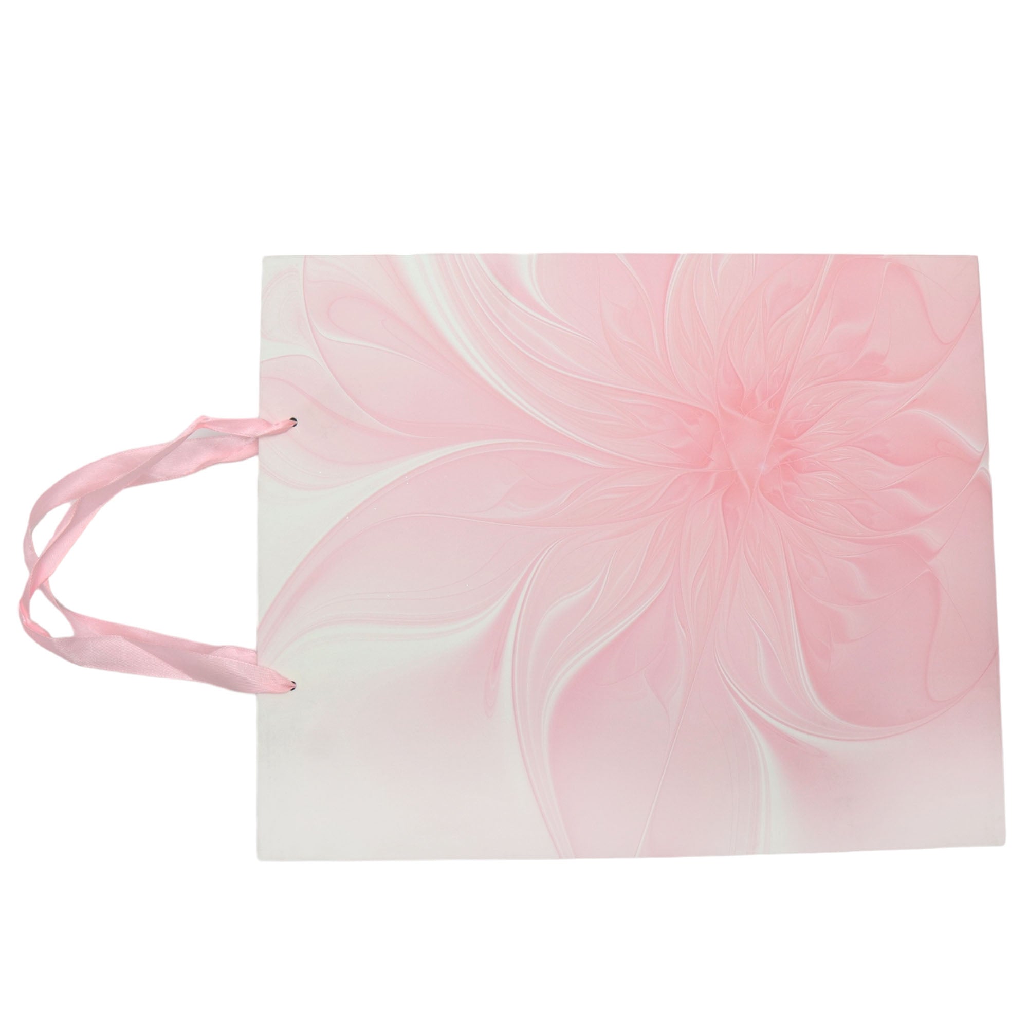 Designer Gift Paper Bag Flower 18x23cm Small
