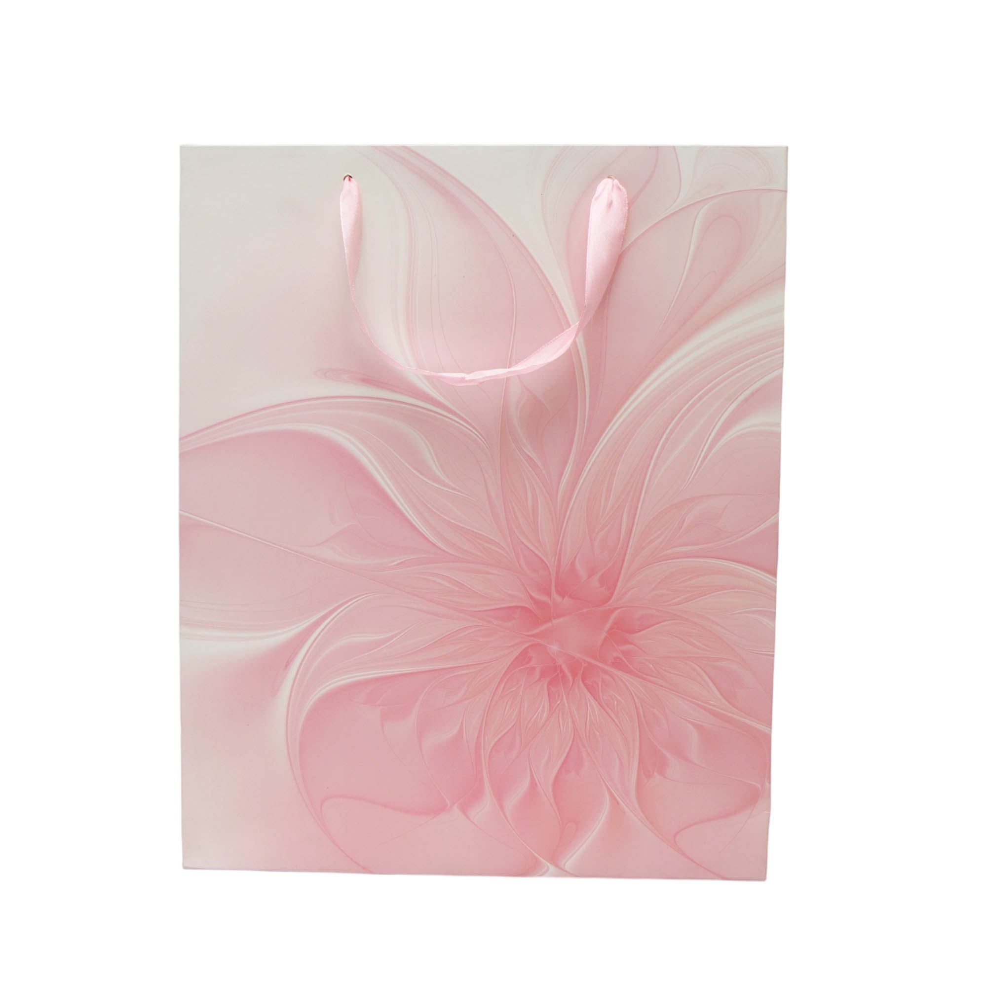 Designer Gift Paper Bag Flower 18x23cm Small
