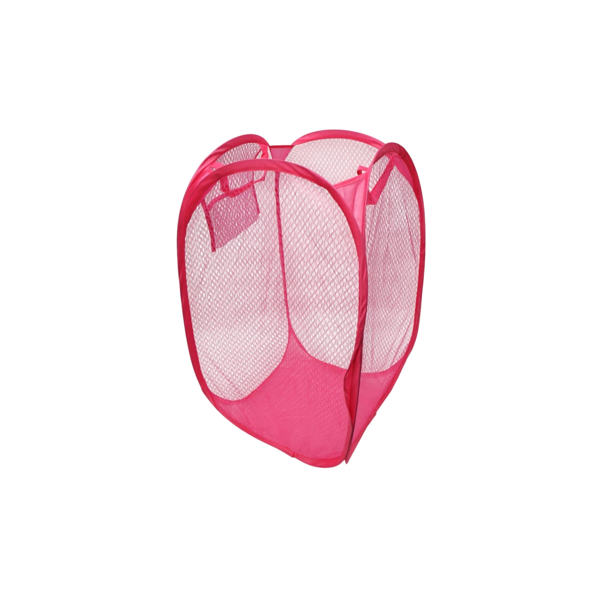 Foldable Mesh Pop-Up Laundry Basket 34x57cm
