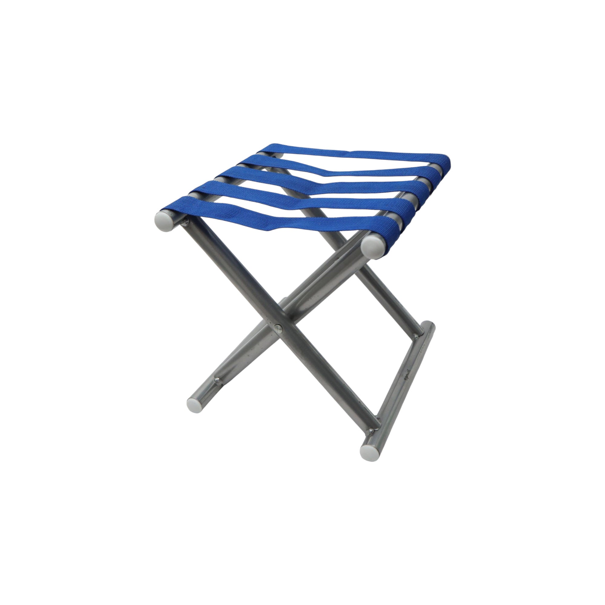 Portable Camping Steel Folding Stool 24x28x24cm