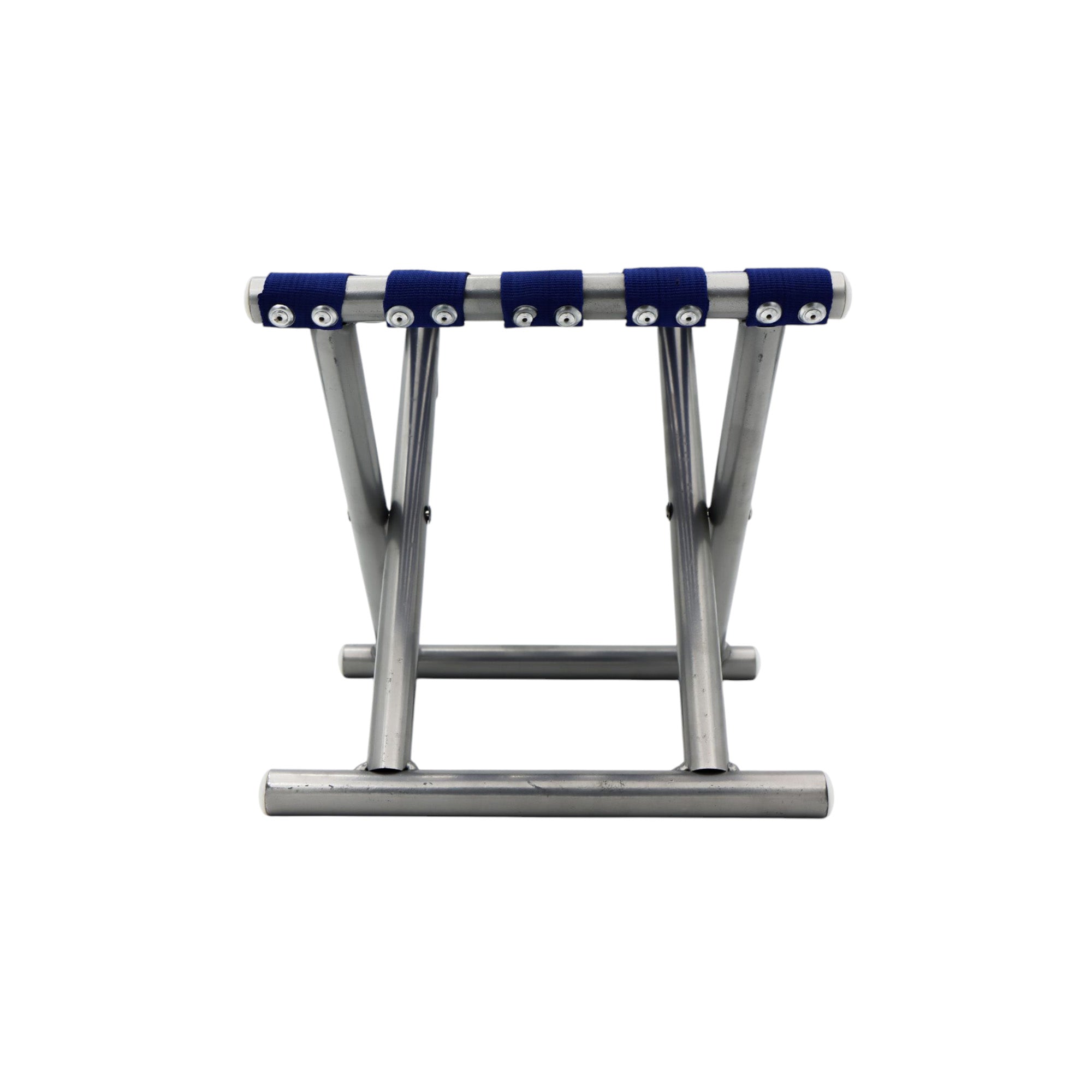 Portable Camping Steel Folding Stool 24x28x24cm
