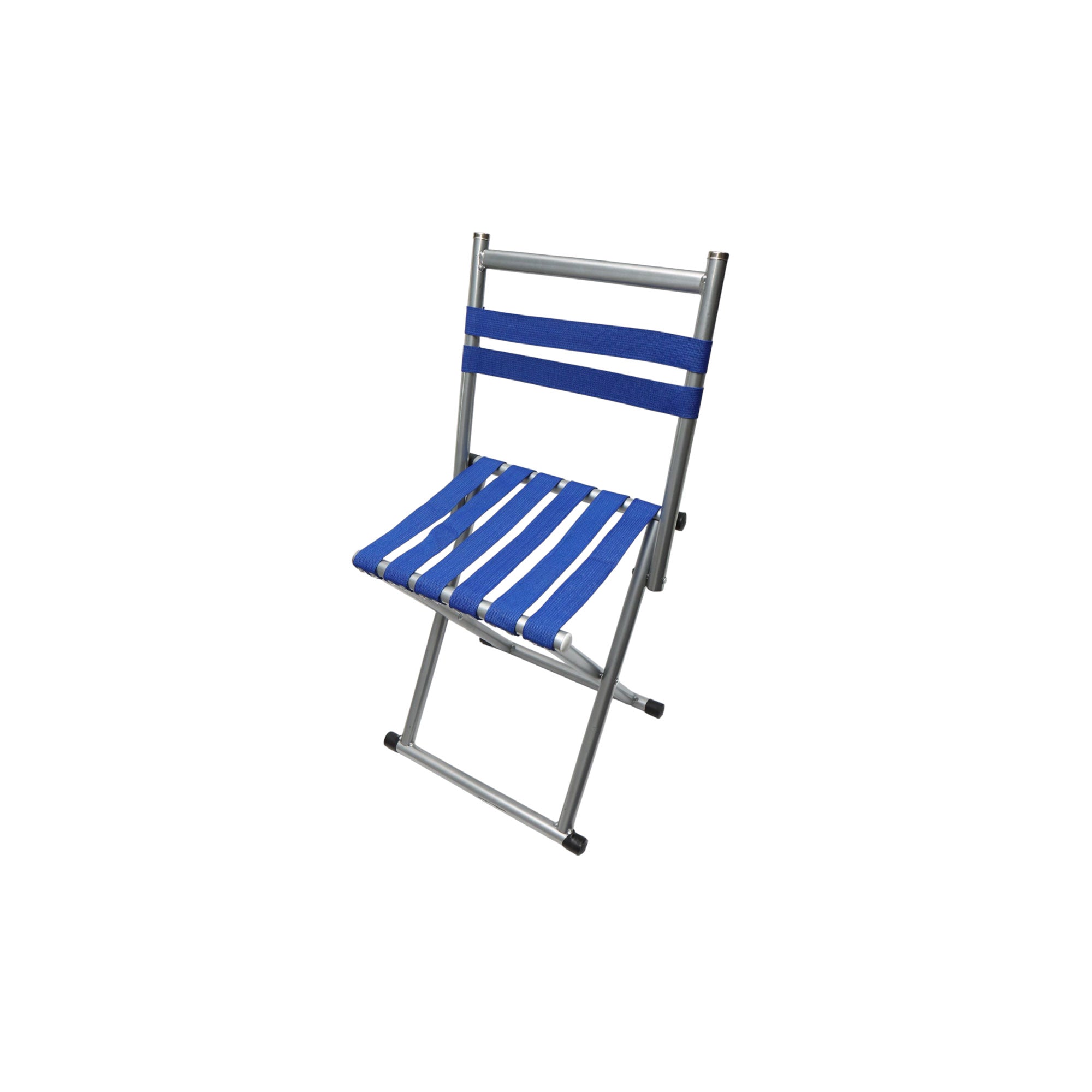 Portable Camping Steel Folding Chair 50x34x42cm