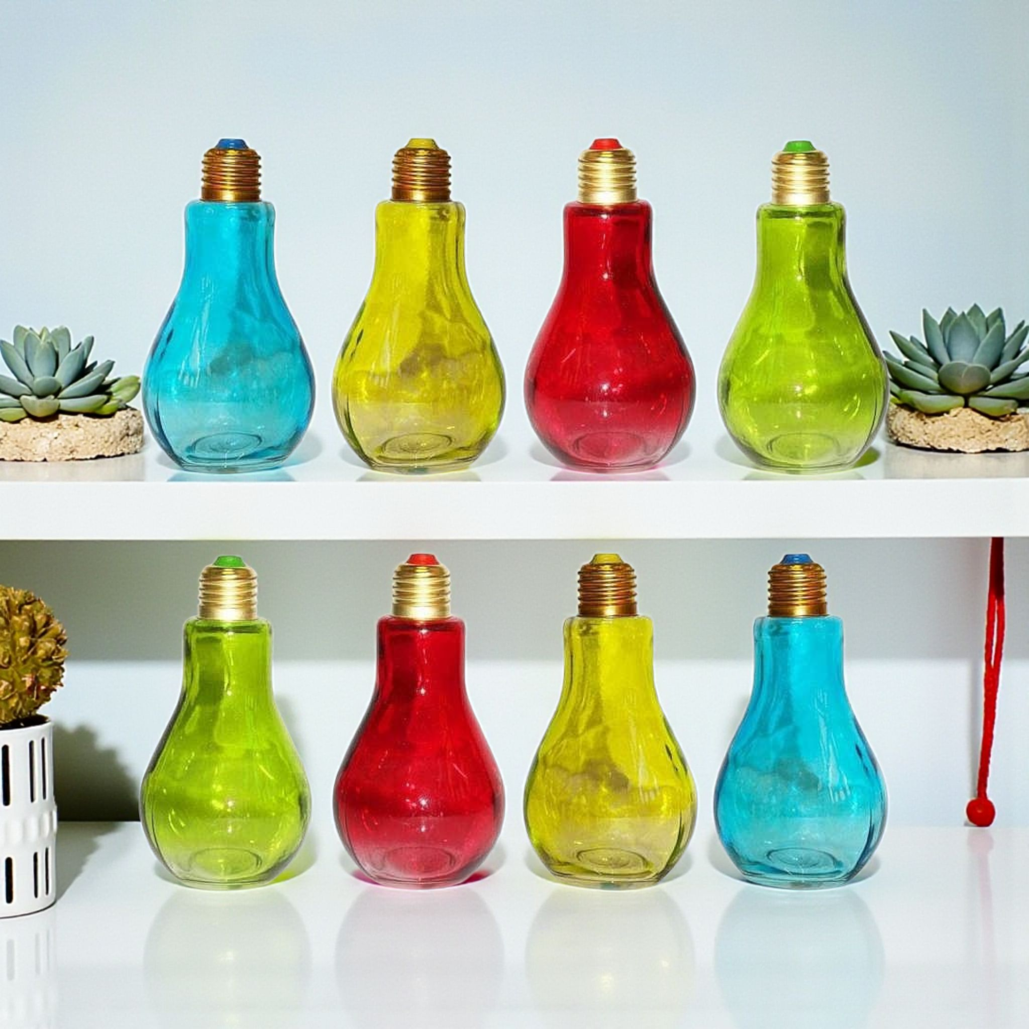 Glass Bulb Jar 45ml 26654