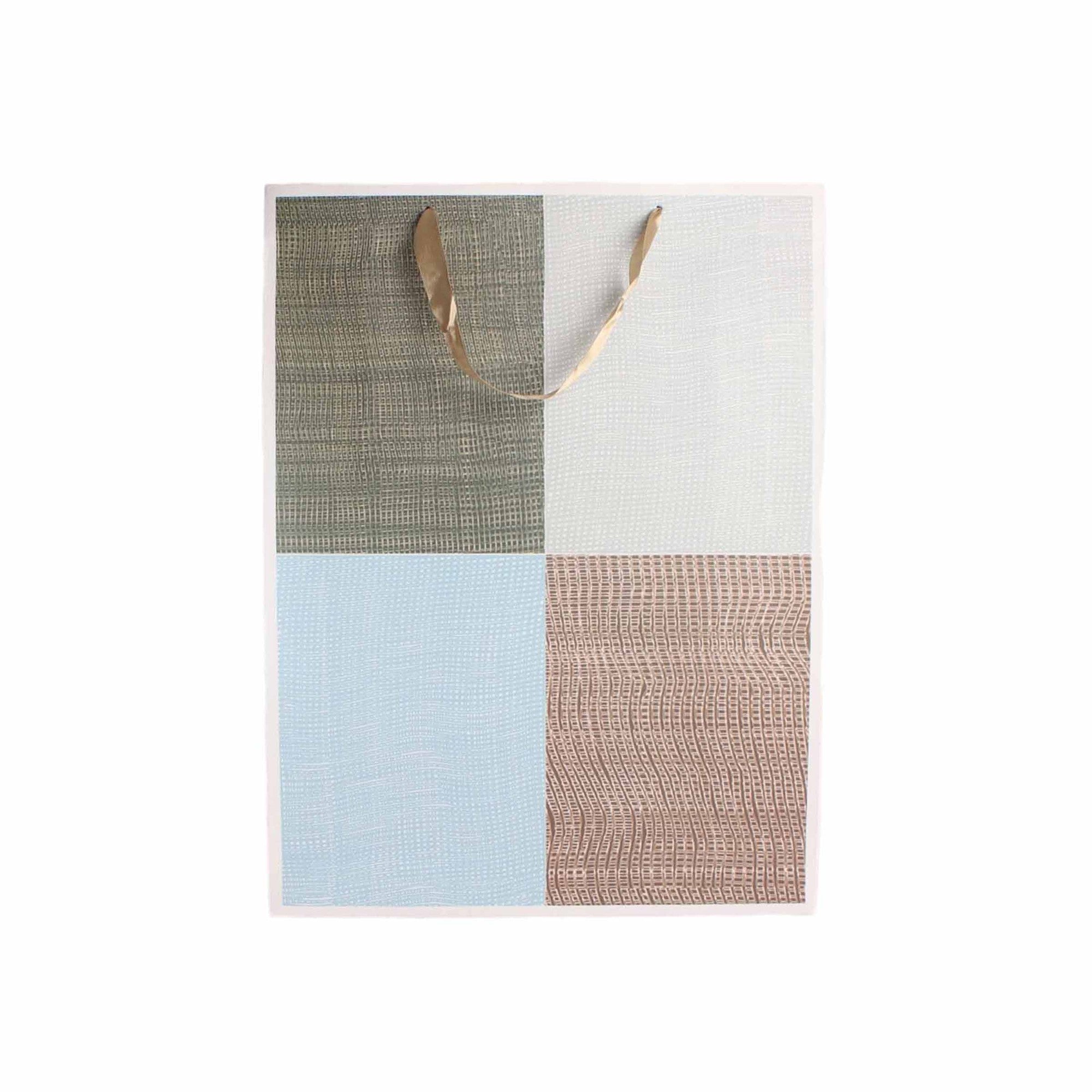 Designer Gift Paper Bag Squares 31x41cm Large