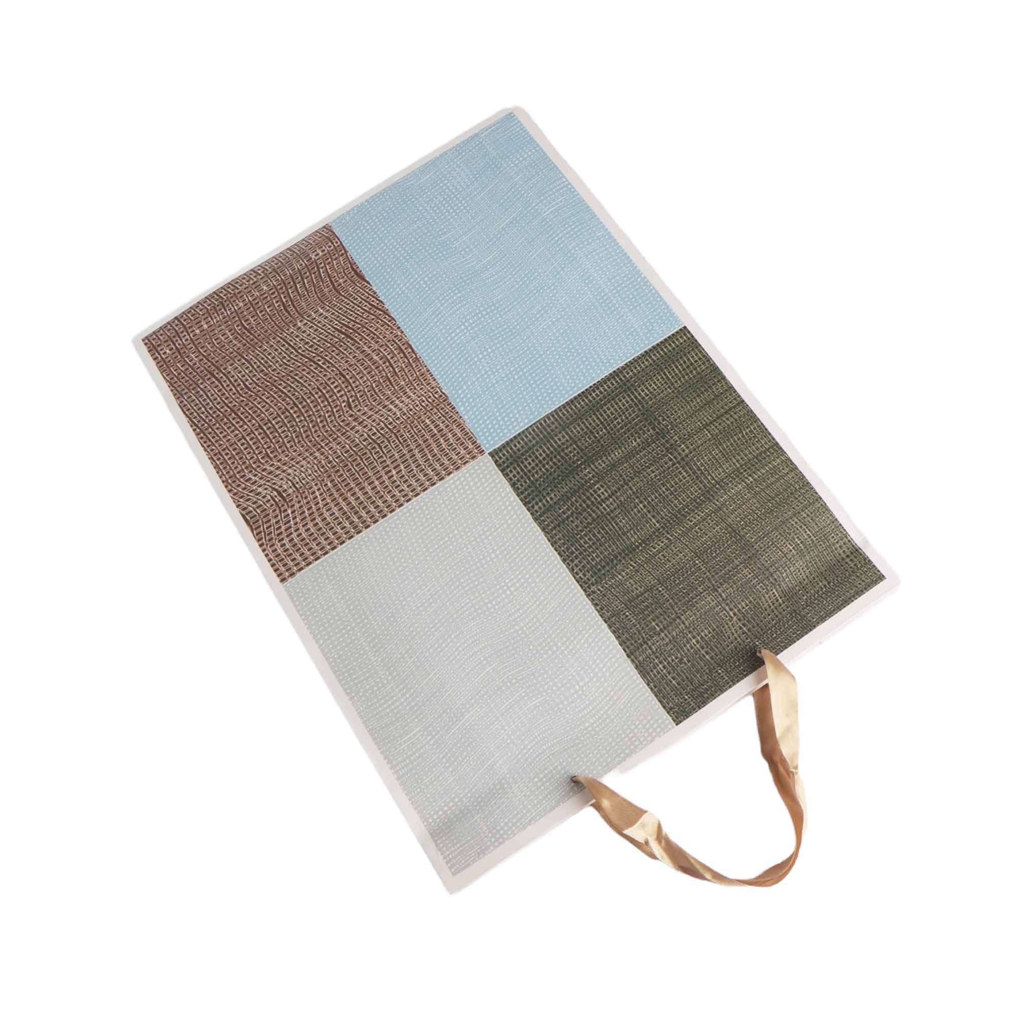 Designer Gift Paper Bag Squares 31x41cm Large