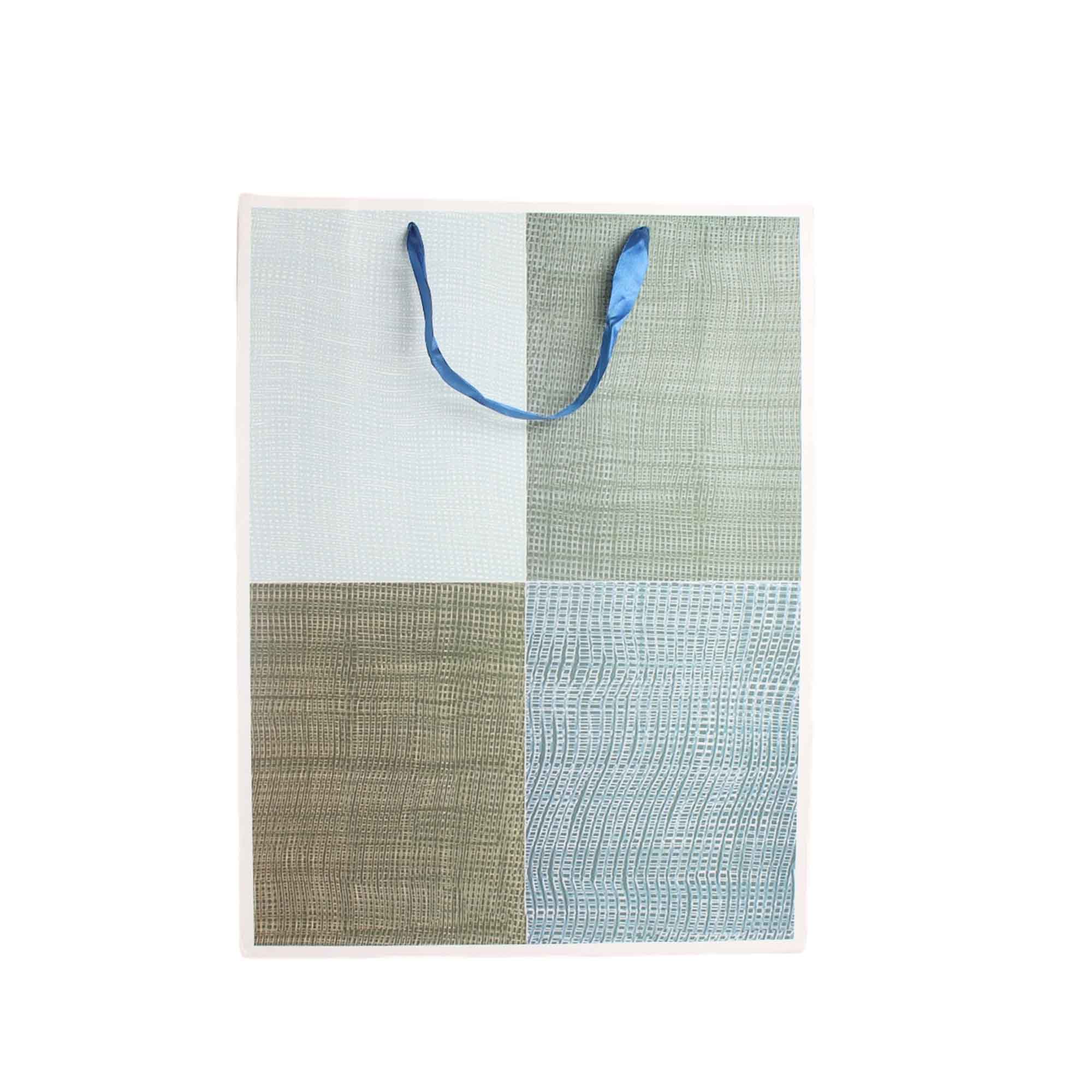 Designer Gift Paper Bag Squares 31x41cm Large