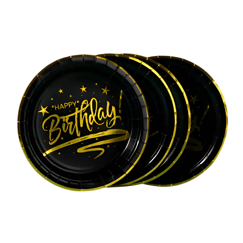 Disposable Party Paper Plate 6pack