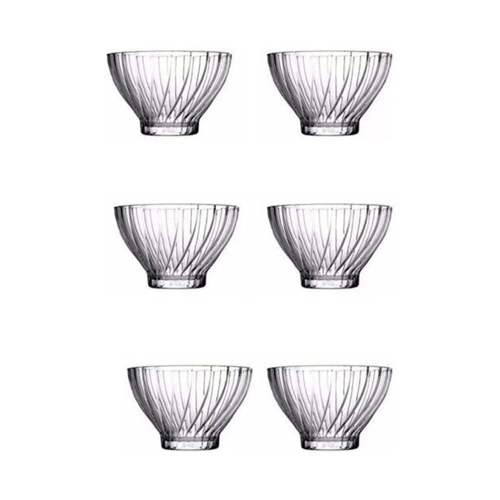 Pasabahce Bouquet Ice Cream Dessert Bowl 290ml 6pcs 23111