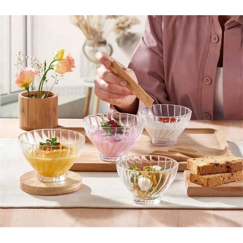Pasabahce Bouquet Ice Cream Dessert Bowl 290ml 6pcs 23111