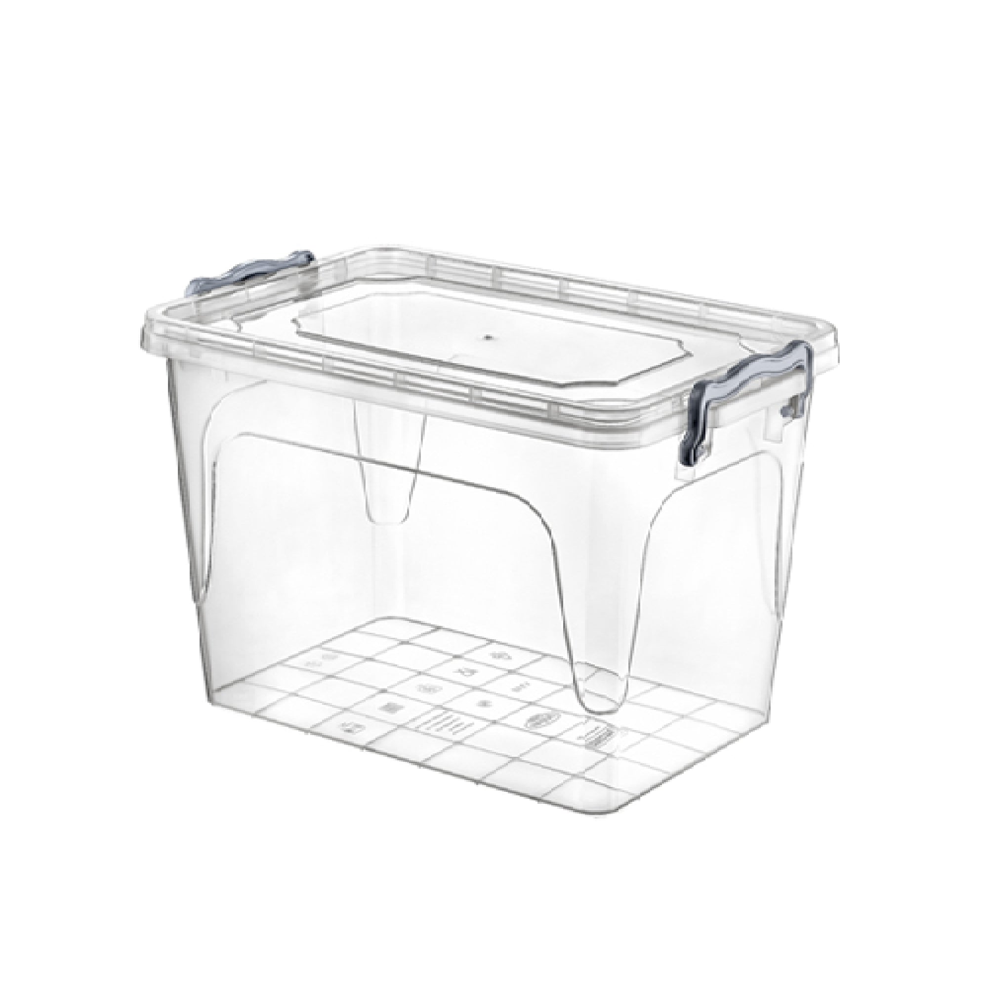 Hobby Life Multi Box Maxi Rectangular Utility Storage Container with Clip Lock Lid 7.8L 021121