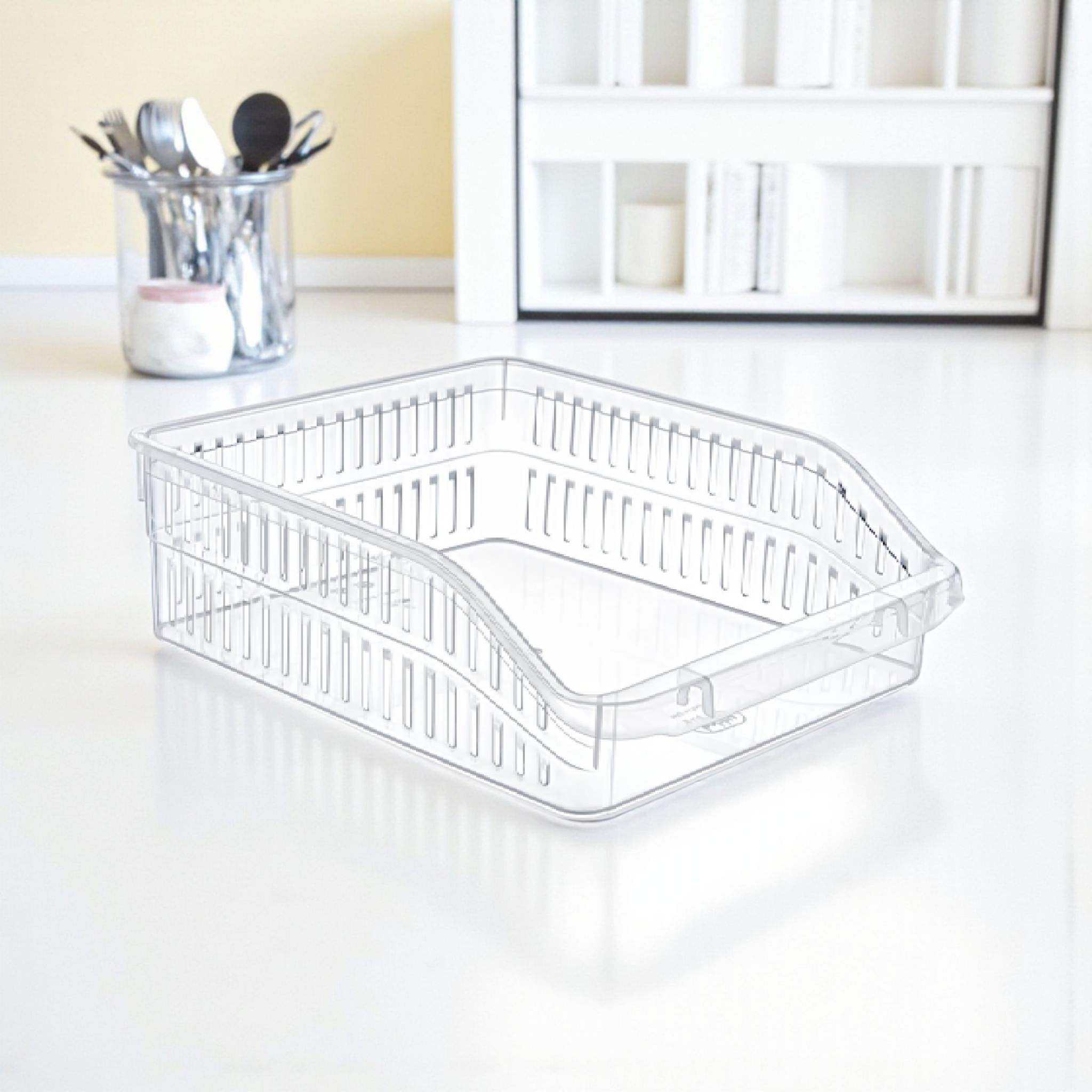 Hobby Life Orgamix Kitchen Fridge Organizer Clear Shallow 031063