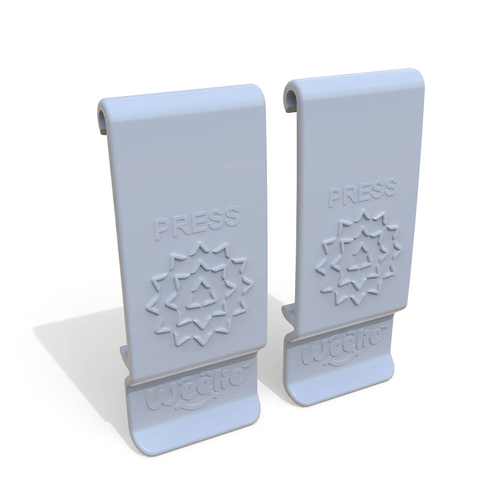 Weelie Replacement Lid Clips Set