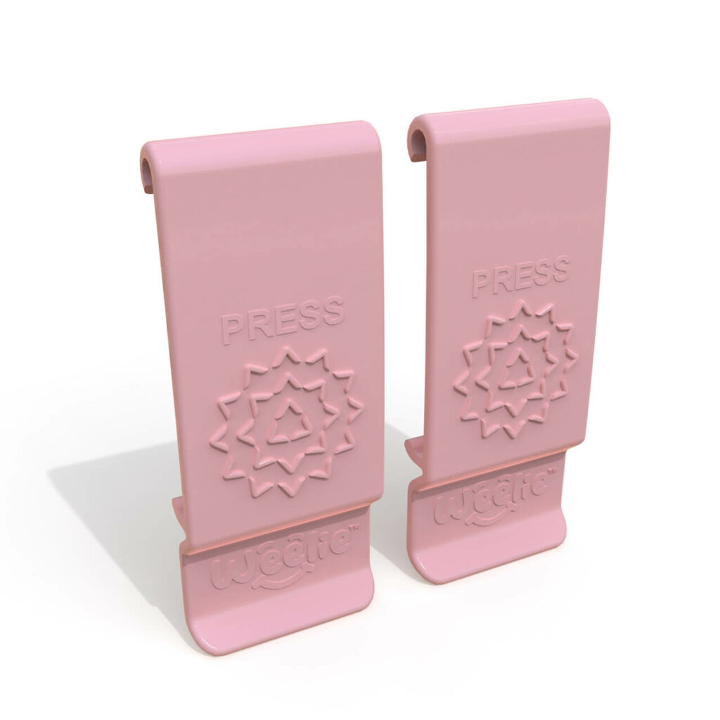 Weelie Replacement Lid Clips Set