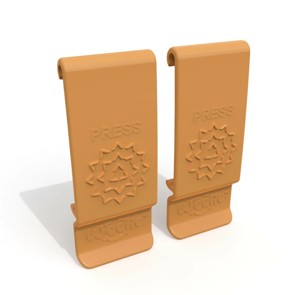 Weelie Replacement Lid Clips Set