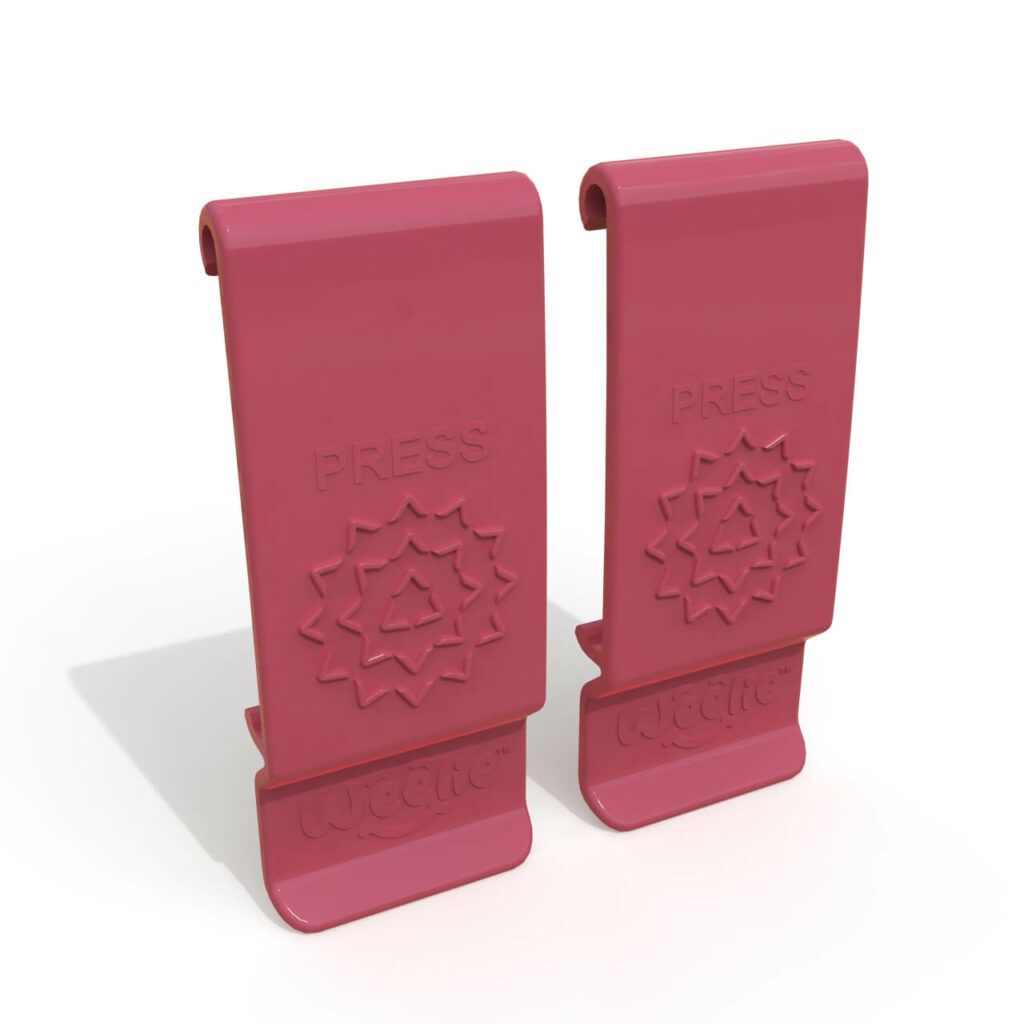 Weelie Replacement Lid Clips Set