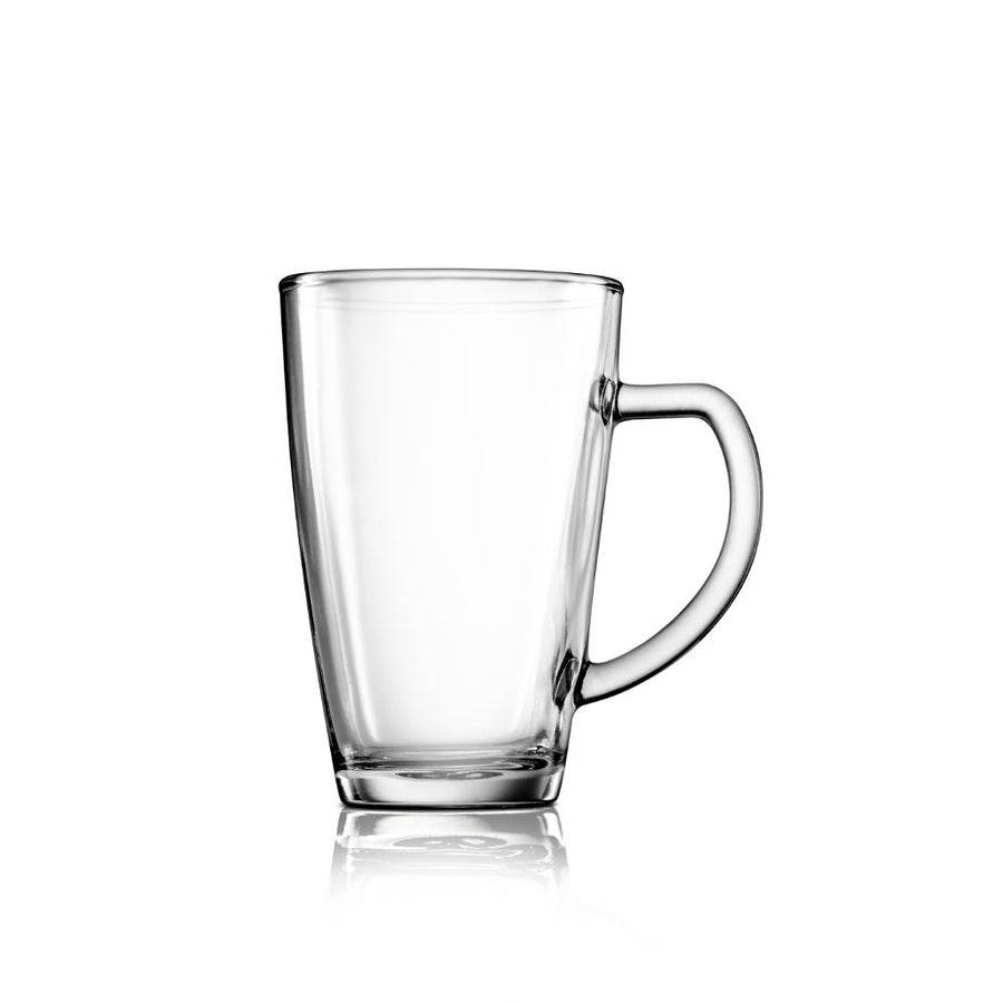 Consol San Marco Café Latte Coffee Mug 350ml 4pack 17144