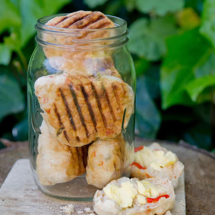 Consol 1L Preserve Glass Jar BN-4002