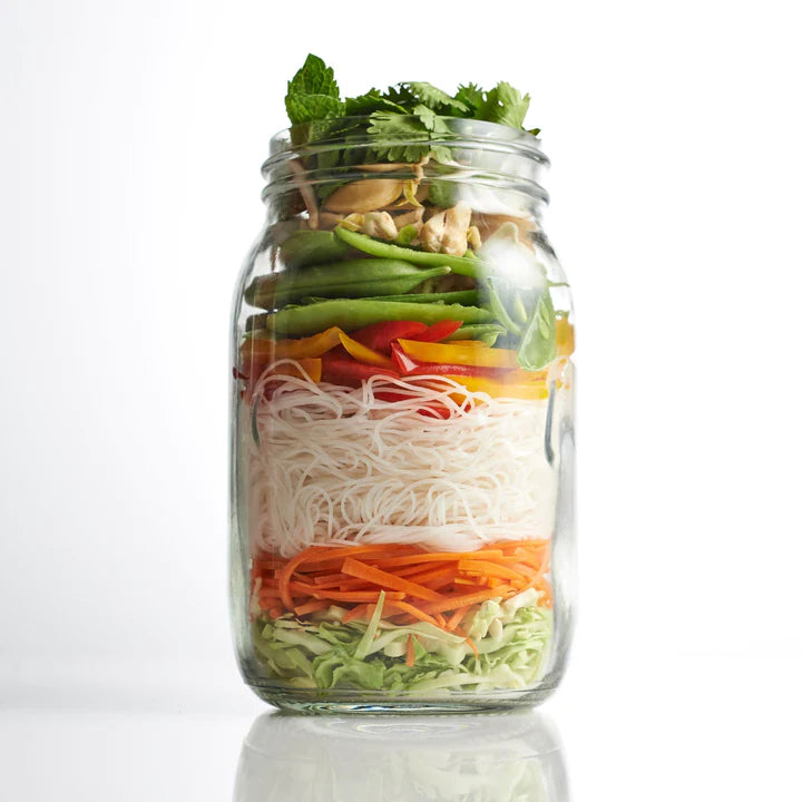 Consol 1L Preserve Glass Jar BN-4002