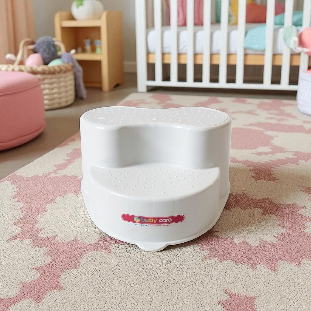 Kiddies Step Stool Plastic