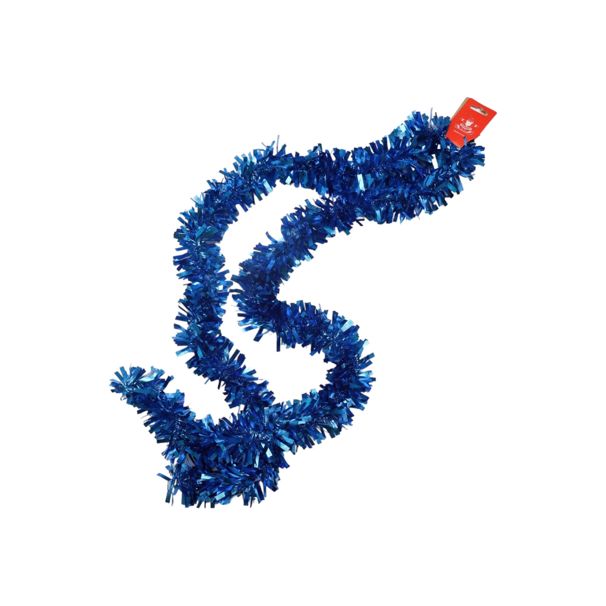 Classic Tinsel Garland 7cmx2m Metallic