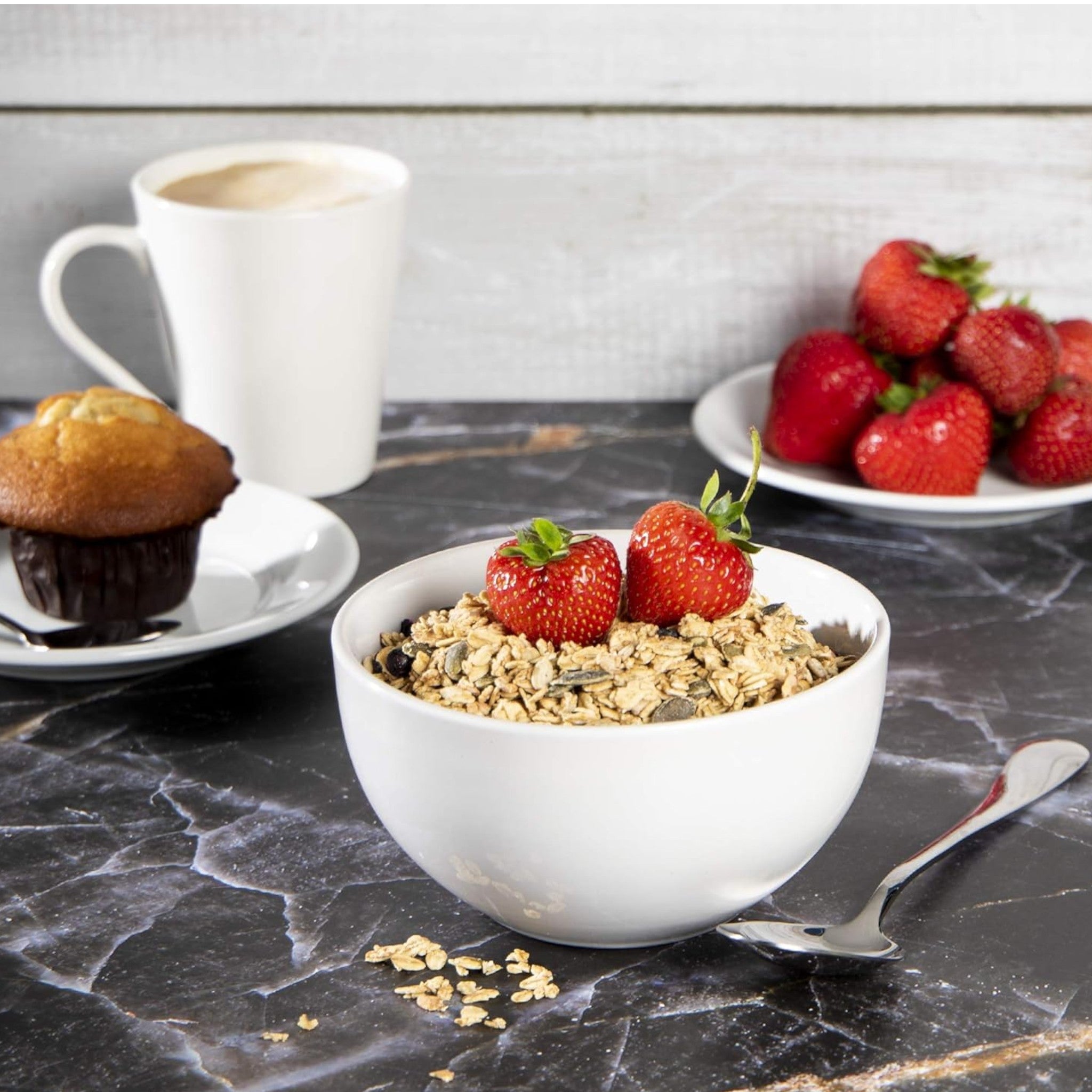 Totally Home Embossed Dinner Set 16pcs