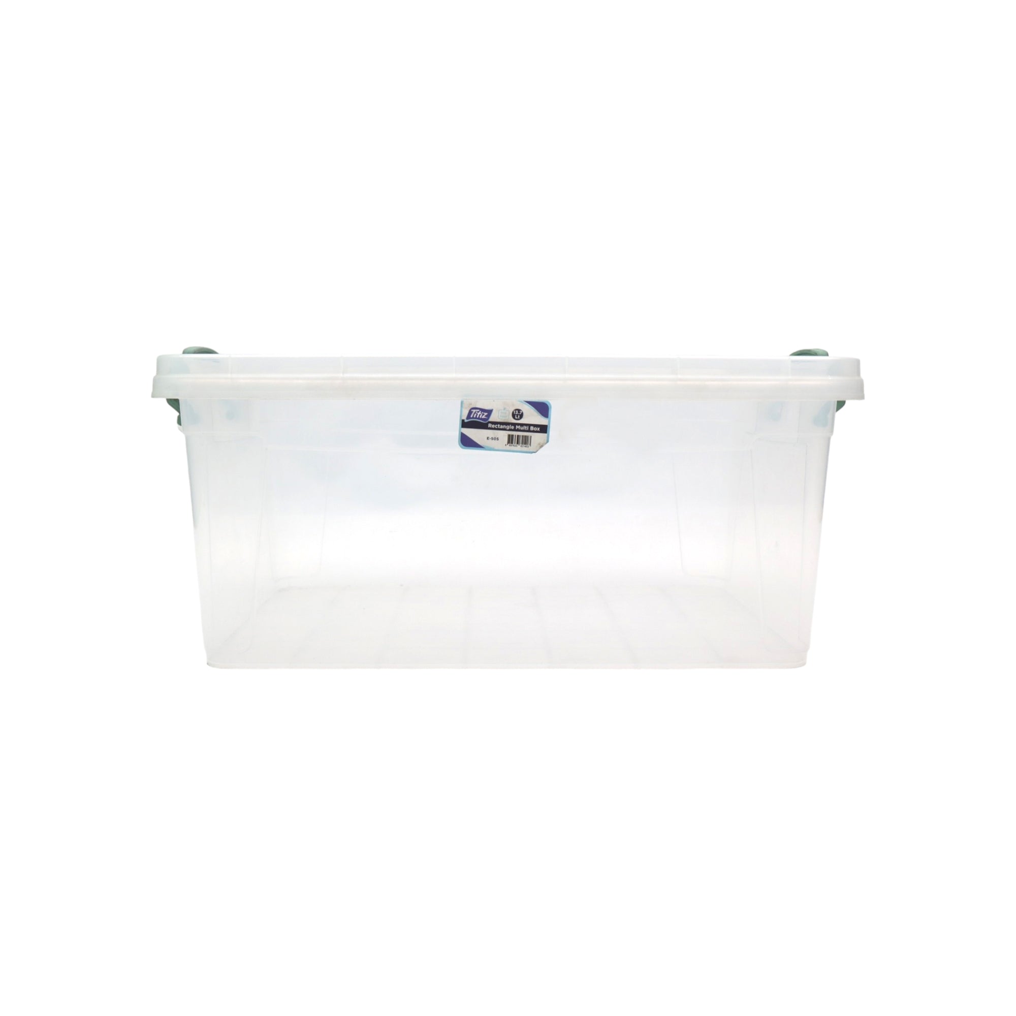 Plastic Multi Box Rectangle No6 13.7L E-505