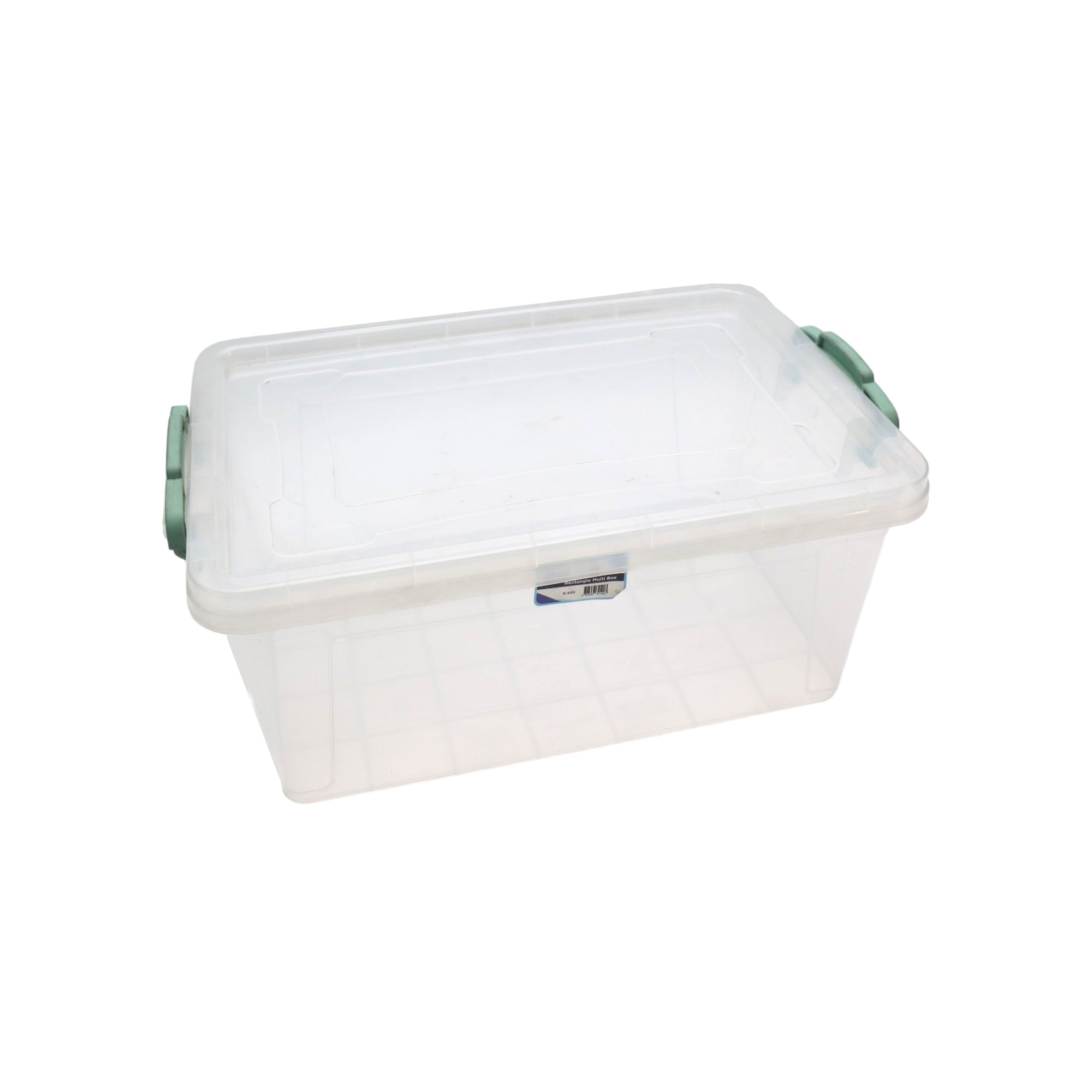 Plastic Multi Box Rectangle No6 13.7L E-505