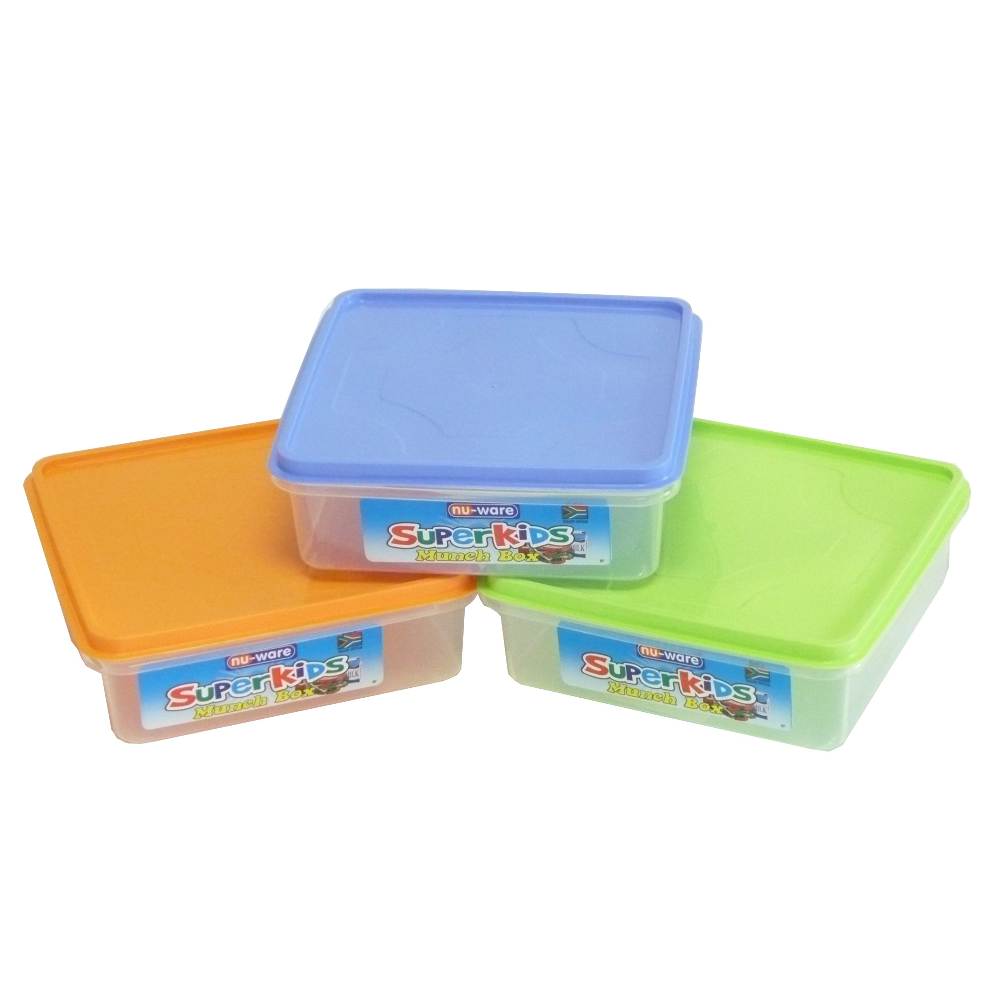 Nu Ware Slimline Lunch Box 500ml 1pc