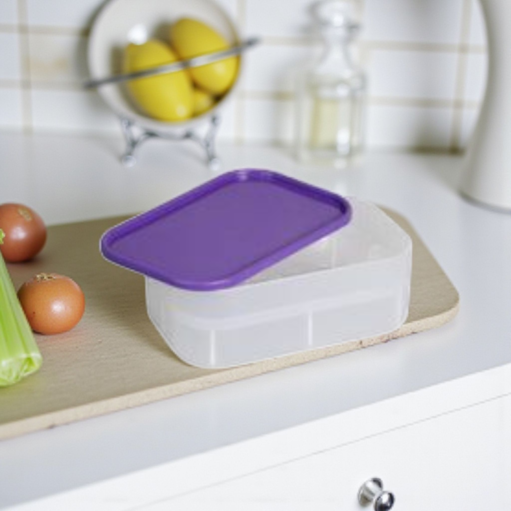 Nu Ware Optima Mega Lunch Box with Shelf
