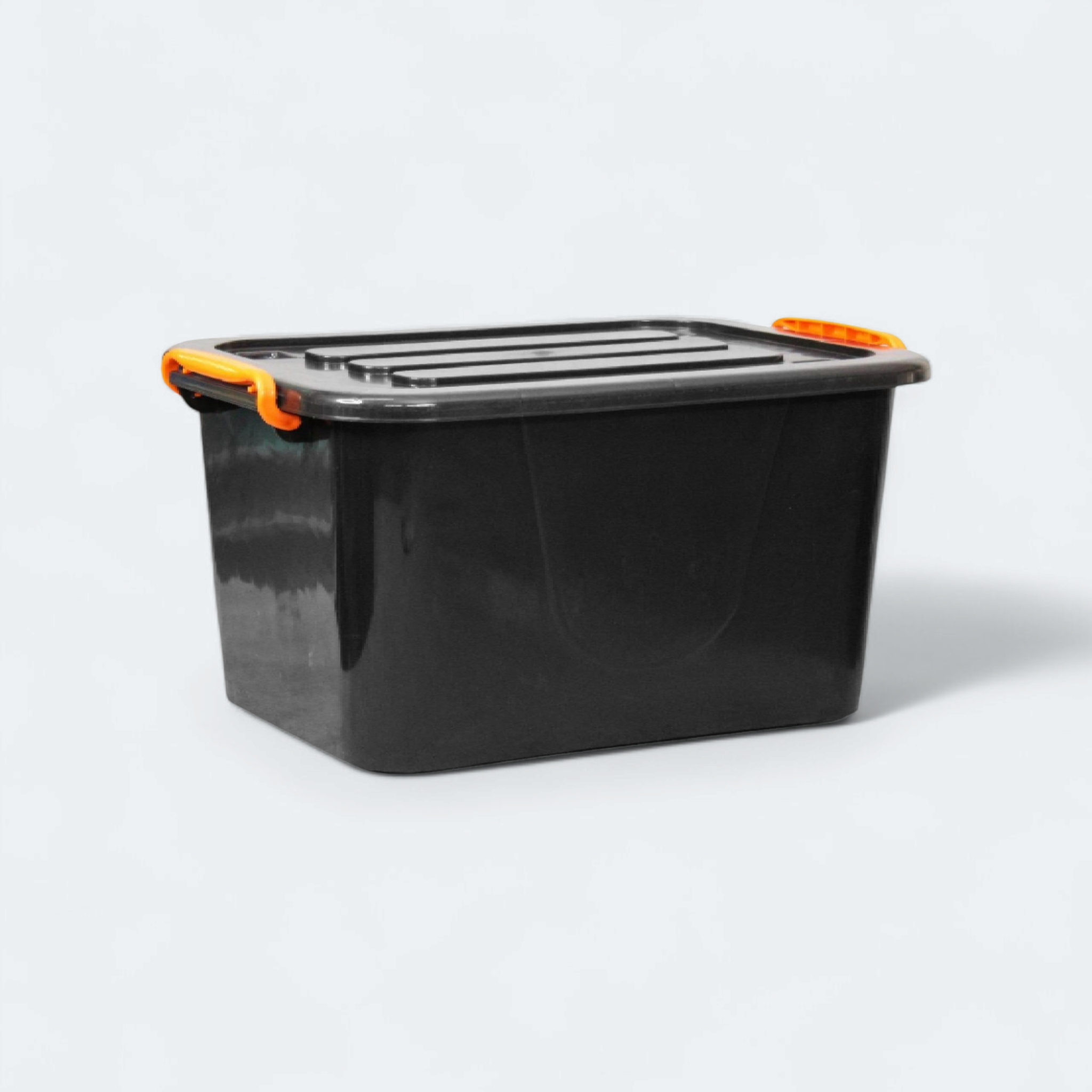 Nu Ware 30L Storage Utility Box Container Plastic with Wheels