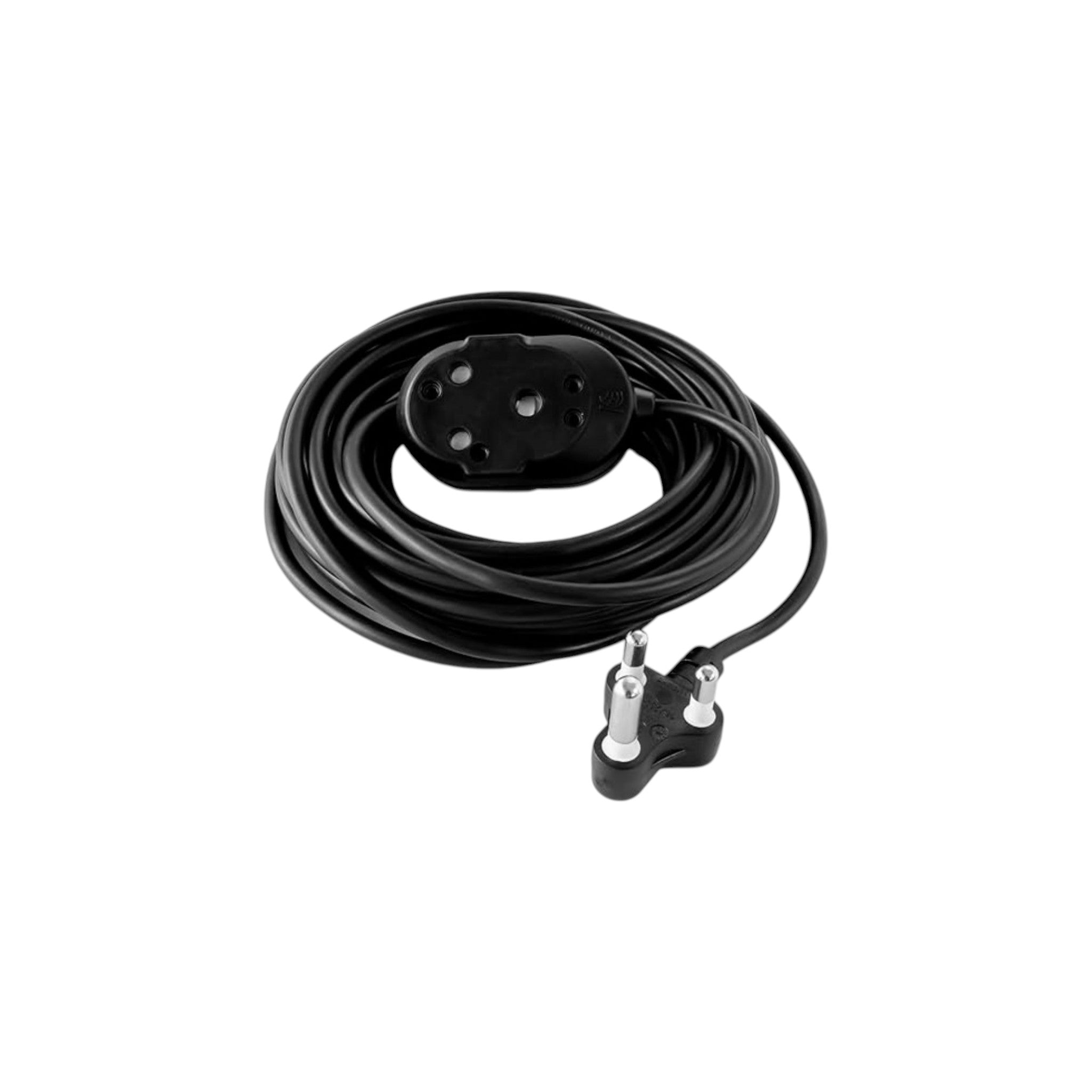 10m 10amp Extension Cord Black